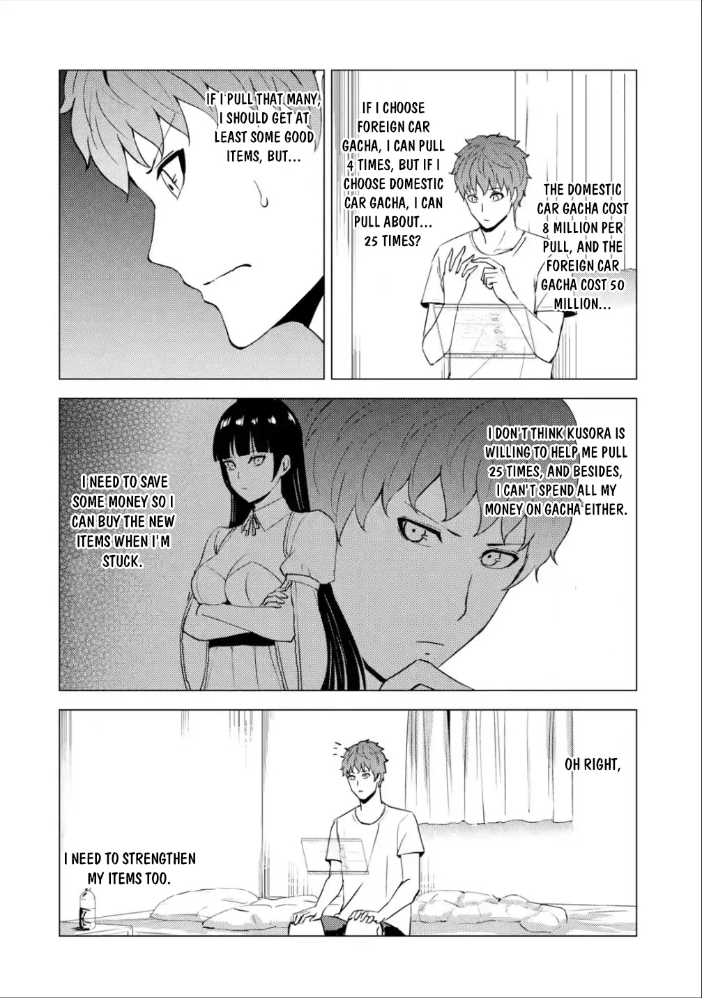 Ore no Genjitsu wa Ren'ai Game?? ka to Omottara Inochigake no Game datta chapter 56.2 page 14