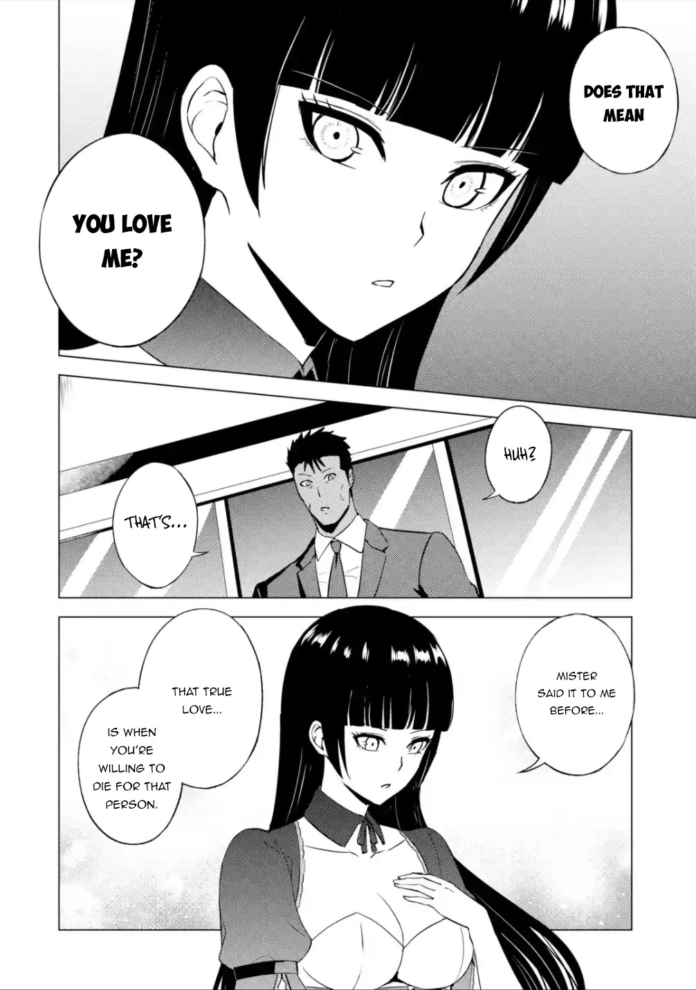 Ore no Genjitsu wa Ren'ai Game?? ka to Omottara Inochigake no Game datta chapter 56.2 page 22