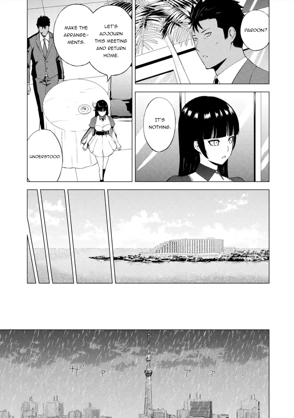 Ore no Genjitsu wa Ren'ai Game?? ka to Omottara Inochigake no Game datta chapter 56.2 page 25