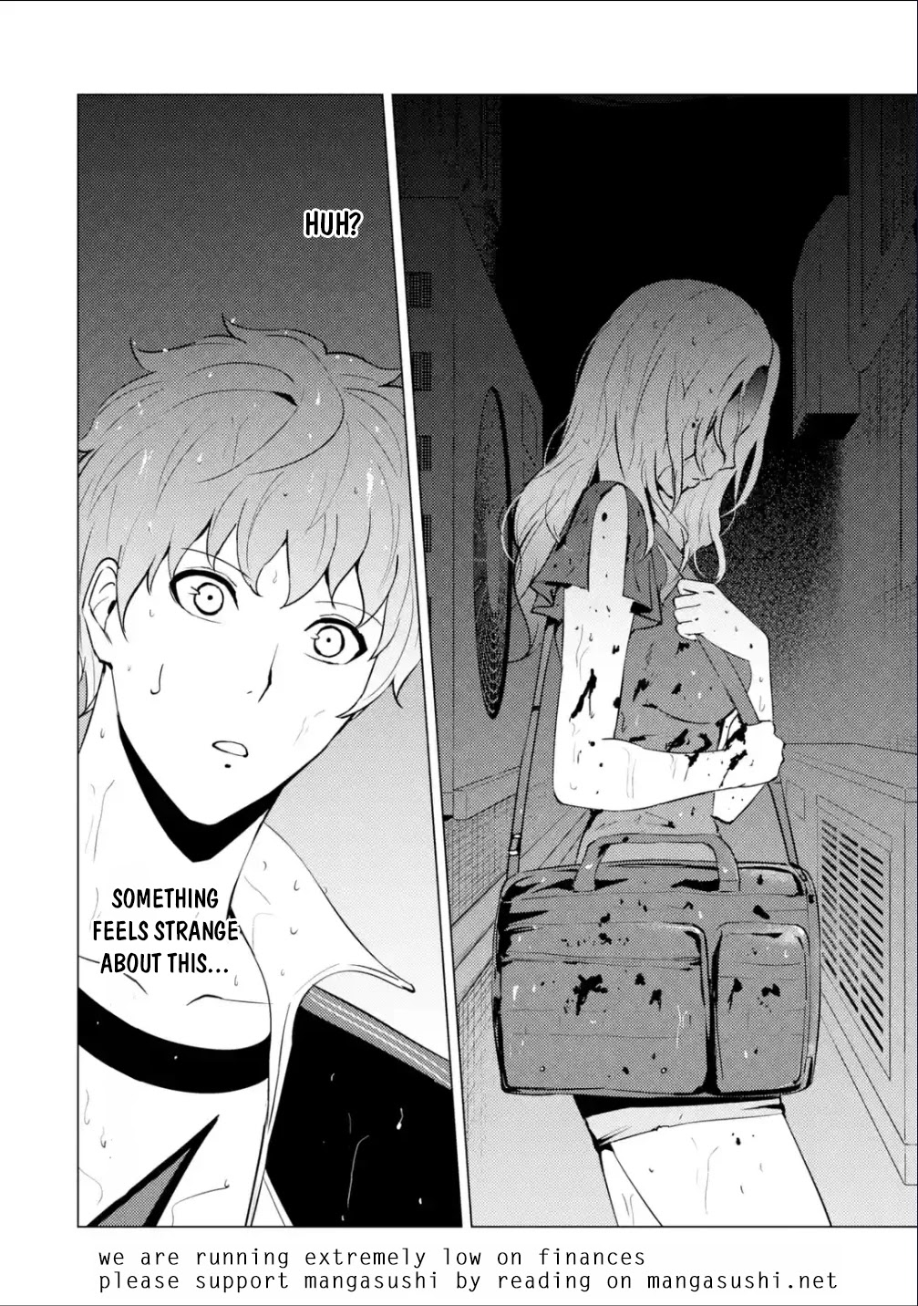 Ore no Genjitsu wa Ren'ai Game?? ka to Omottara Inochigake no Game datta chapter 56.2 page 28