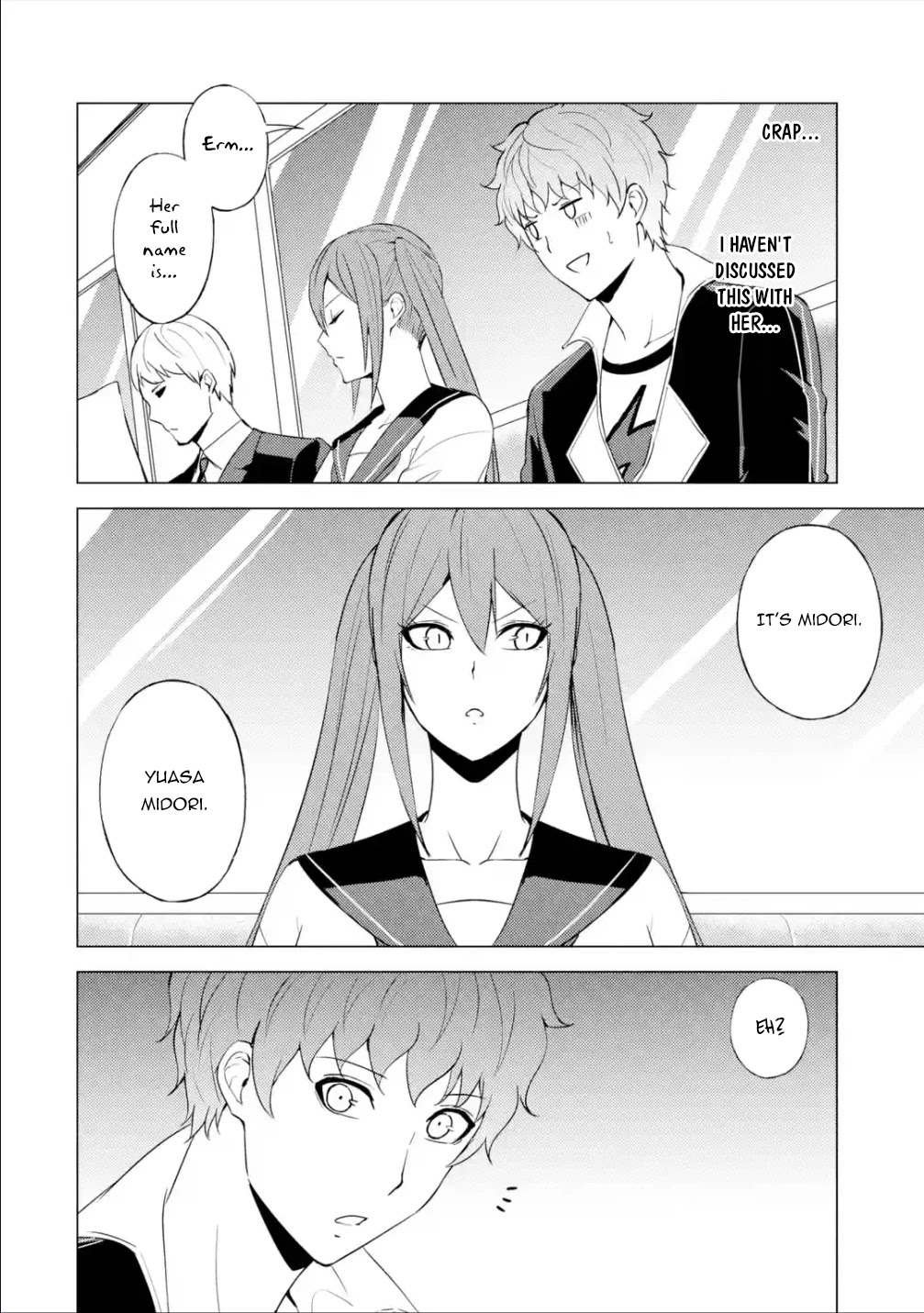 Ore no Genjitsu wa Ren'ai Game?? ka to Omottara Inochigake no Game datta chapter 56.2 page 4