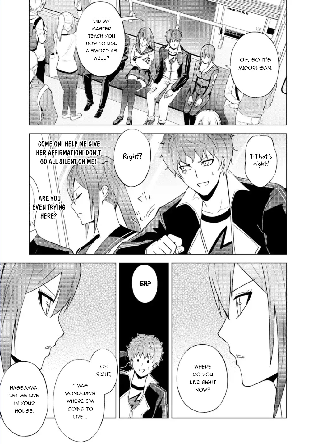 Ore no Genjitsu wa Ren'ai Game?? ka to Omottara Inochigake no Game datta chapter 56.2 page 5