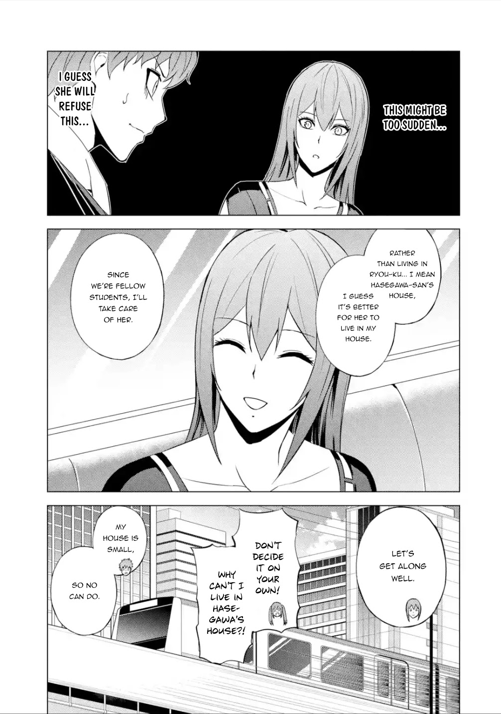 Ore no Genjitsu wa Ren'ai Game?? ka to Omottara Inochigake no Game datta chapter 56.2 page 7