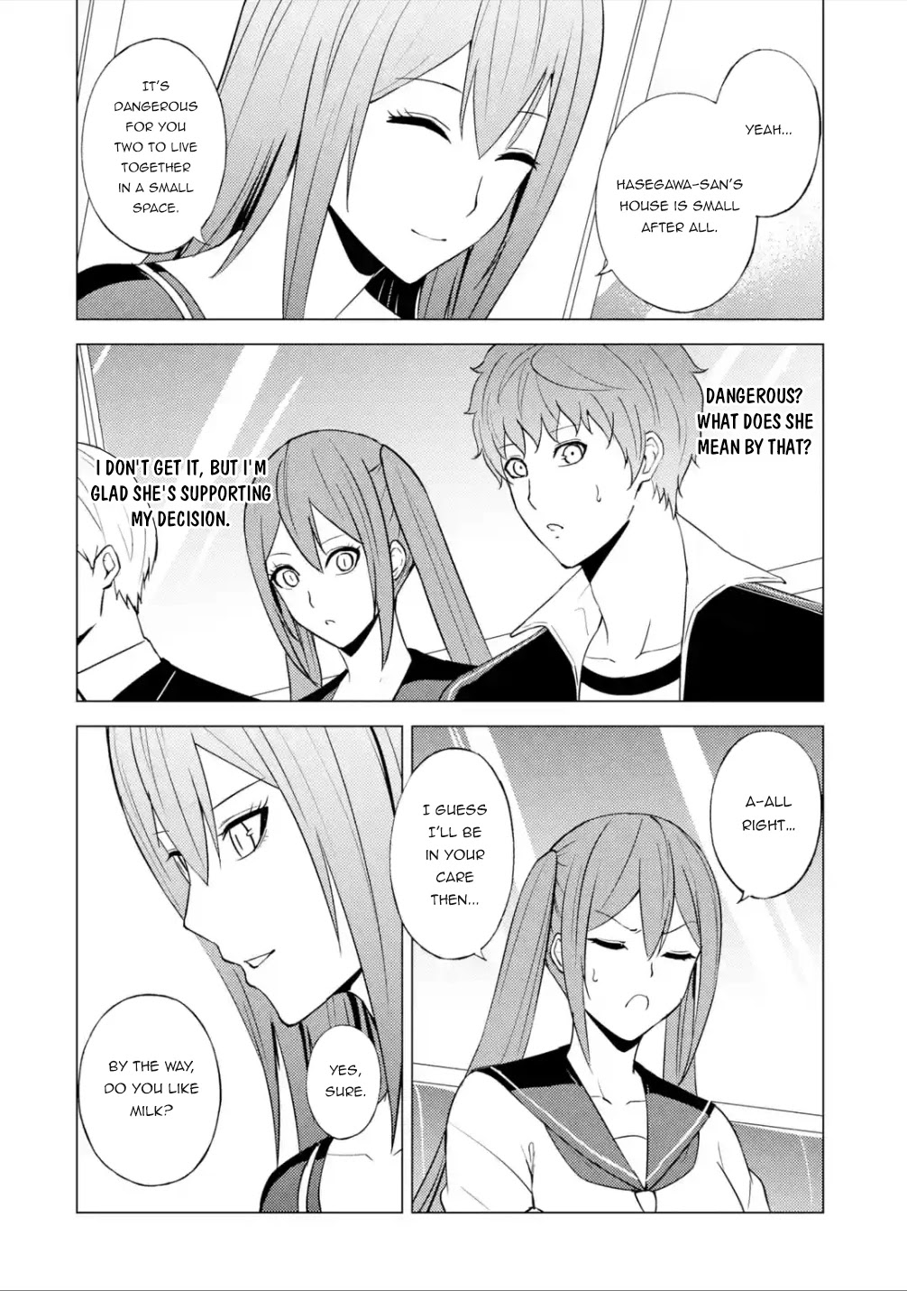 Ore no Genjitsu wa Ren'ai Game?? ka to Omottara Inochigake no Game datta chapter 56.2 page 8