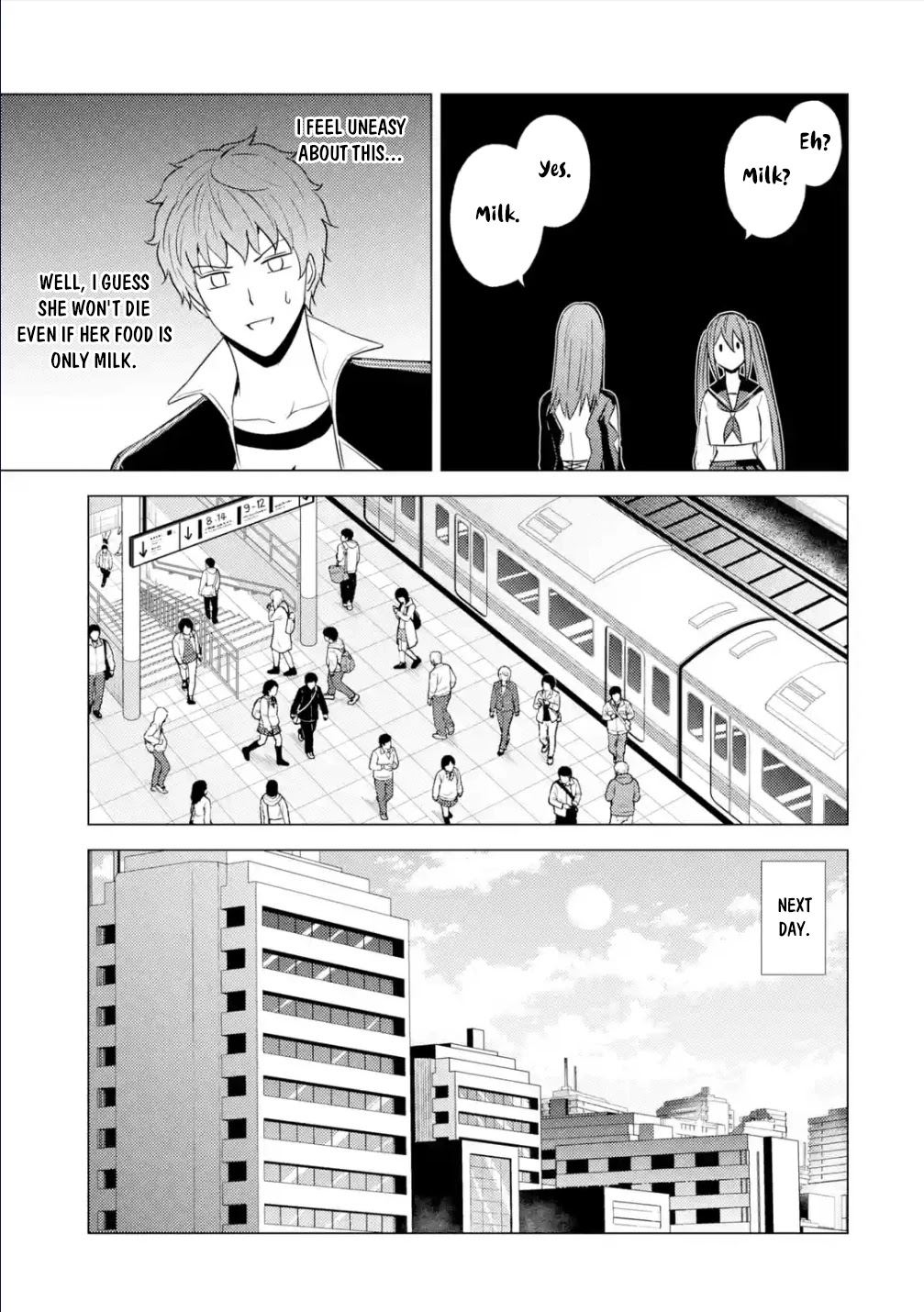 Ore no Genjitsu wa Ren'ai Game?? ka to Omottara Inochigake no Game datta chapter 56.2 page 9