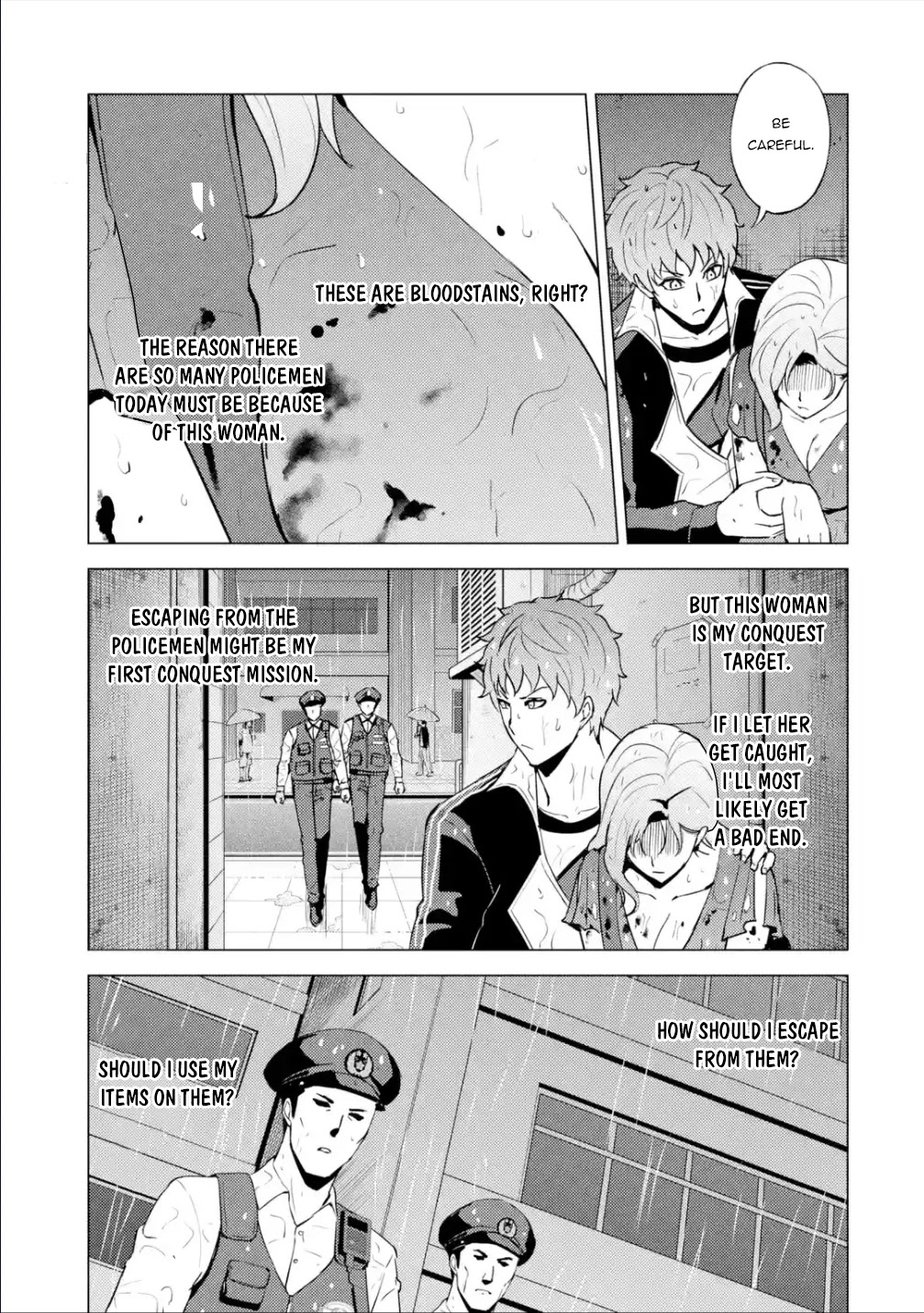 Ore no Genjitsu wa Ren'ai Game?? ka to Omottara Inochigake no Game datta chapter 57.1 page 10