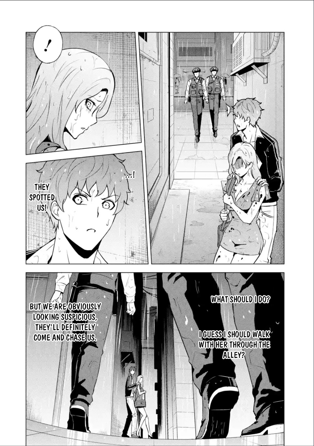 Ore no Genjitsu wa Ren'ai Game?? ka to Omottara Inochigake no Game datta chapter 57.1 page 11