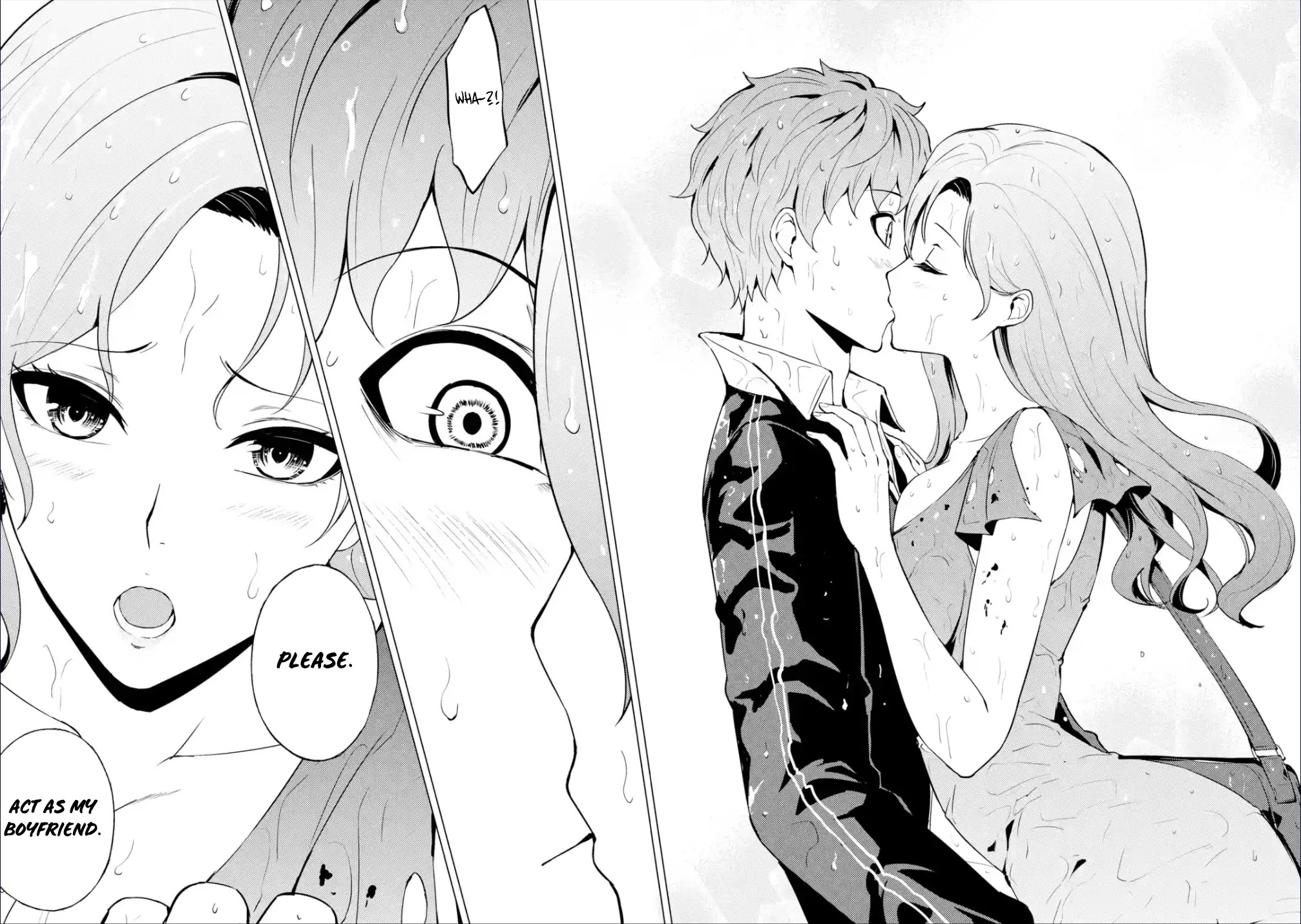 Ore no Genjitsu wa Ren'ai Game?? ka to Omottara Inochigake no Game datta chapter 57.1 page 13