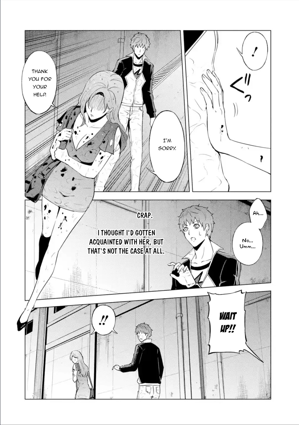 Ore no Genjitsu wa Ren'ai Game?? ka to Omottara Inochigake no Game datta chapter 57.1 page 18