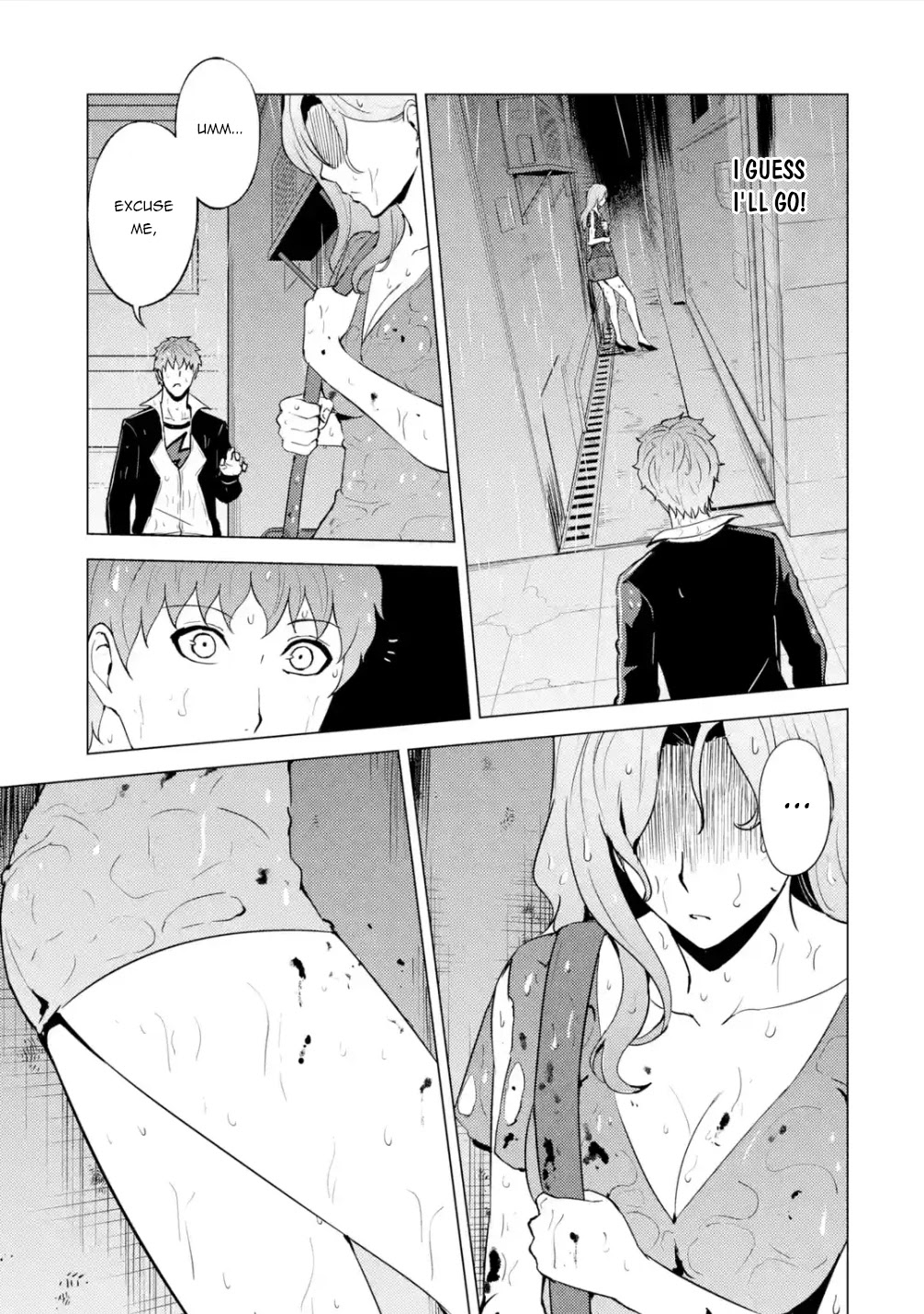 Ore no Genjitsu wa Ren'ai Game?? ka to Omottara Inochigake no Game datta chapter 57.1 page 8