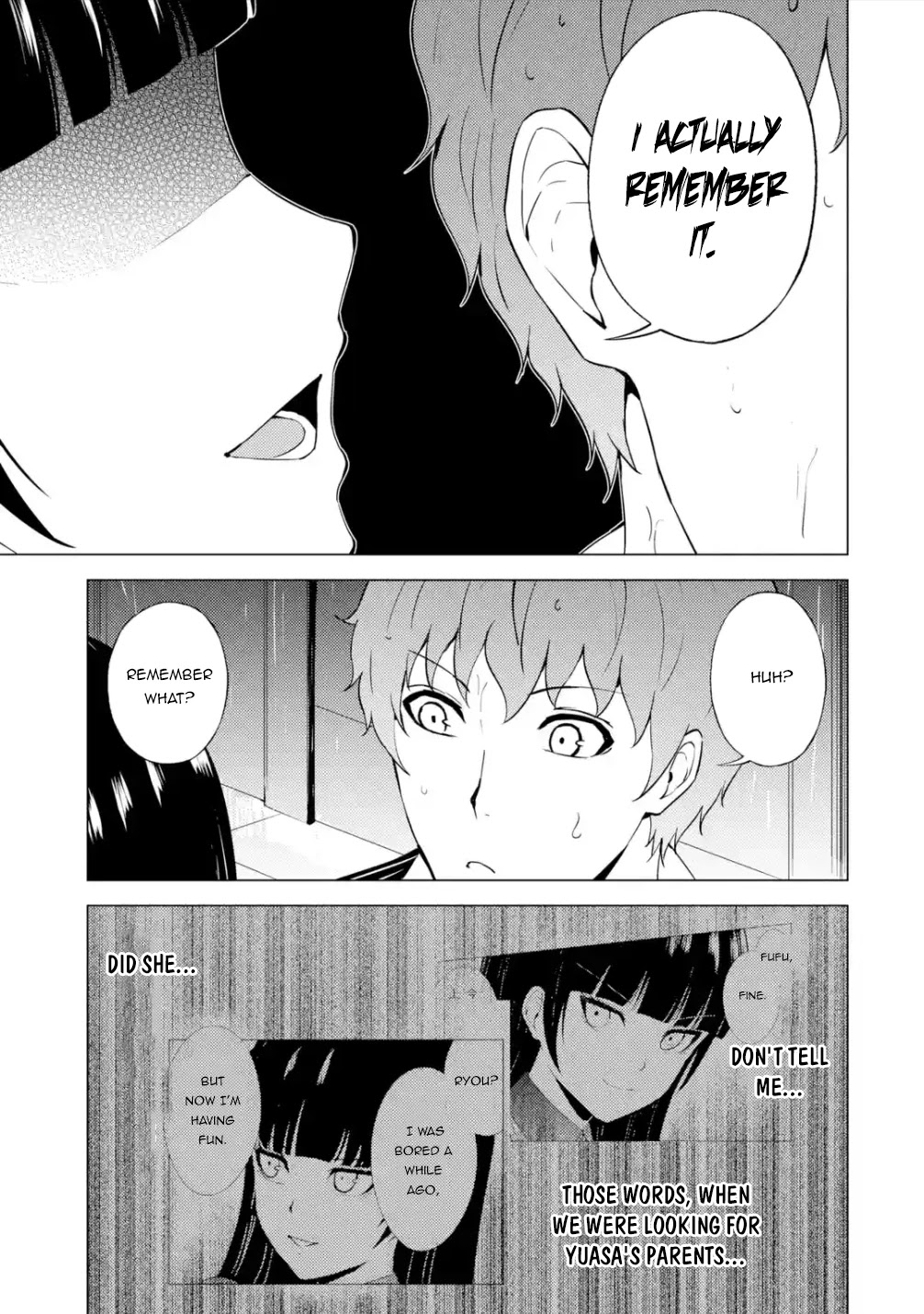 Ore no Genjitsu wa Ren'ai Game?? ka to Omottara Inochigake no Game datta chapter 57.2 page 19