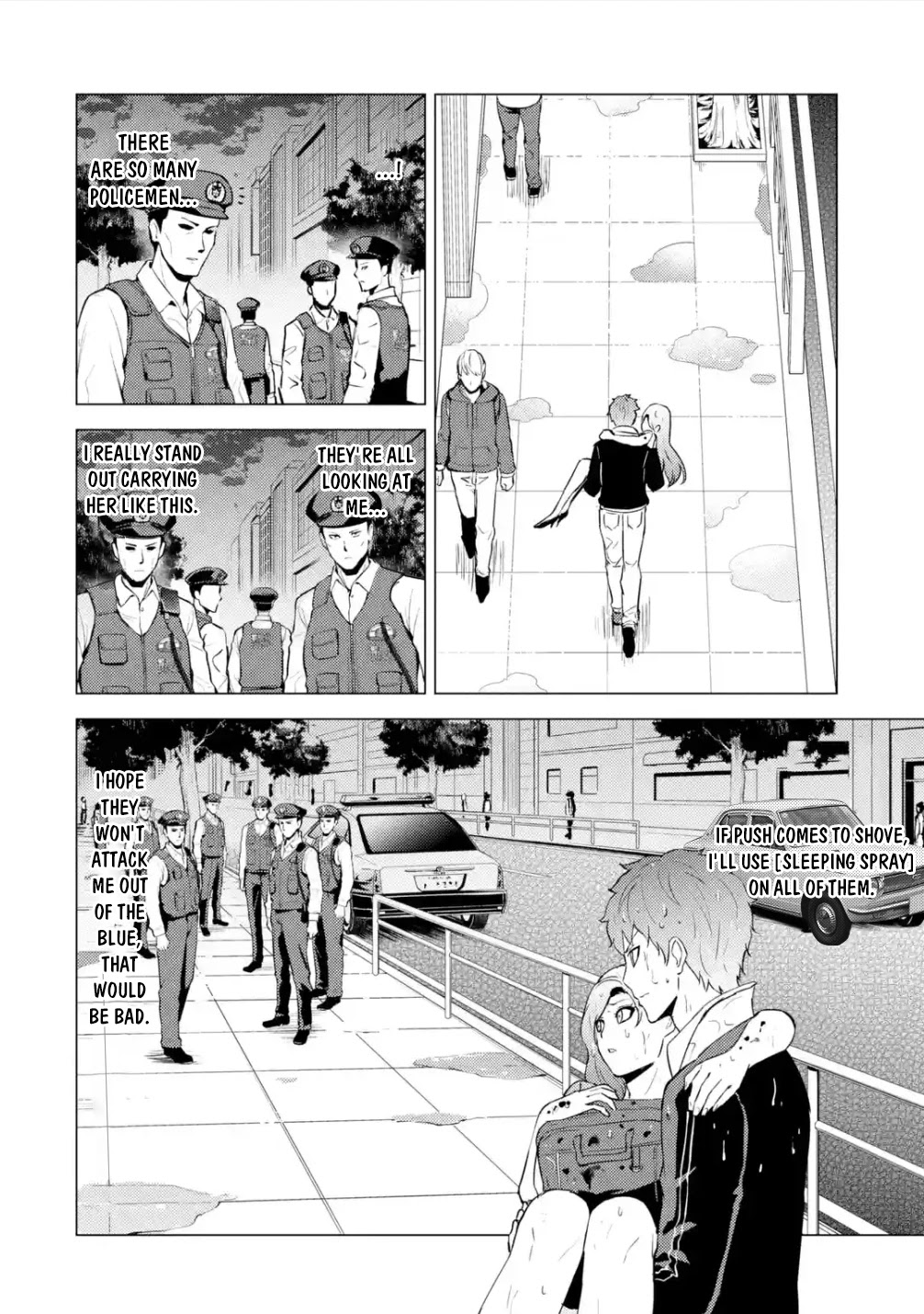 Ore no Genjitsu wa Ren'ai Game?? ka to Omottara Inochigake no Game datta chapter 57.2 page 2