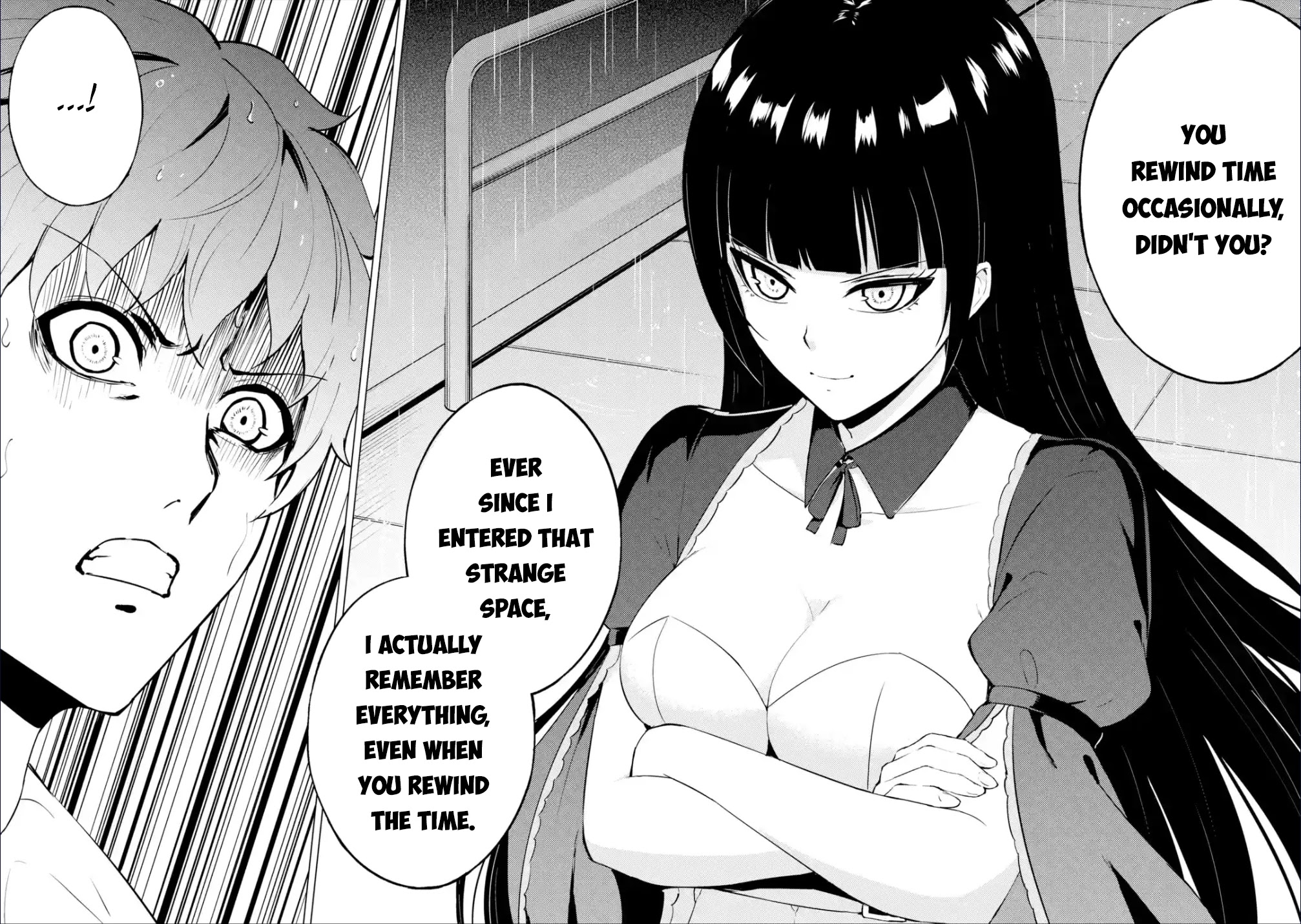 Ore no Genjitsu wa Ren'ai Game?? ka to Omottara Inochigake no Game datta chapter 57.2 page 20