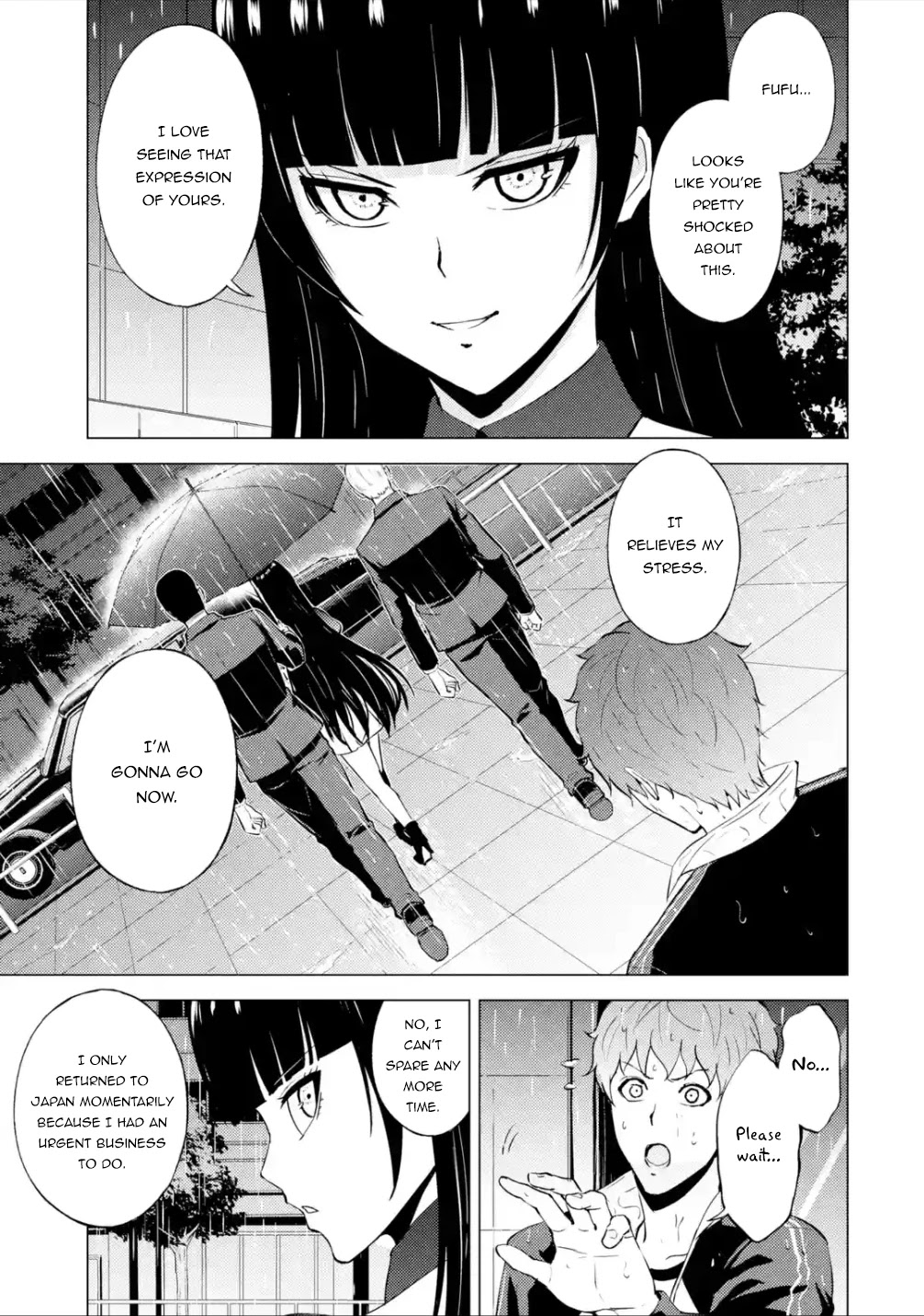 Ore no Genjitsu wa Ren'ai Game?? ka to Omottara Inochigake no Game datta chapter 57.2 page 22