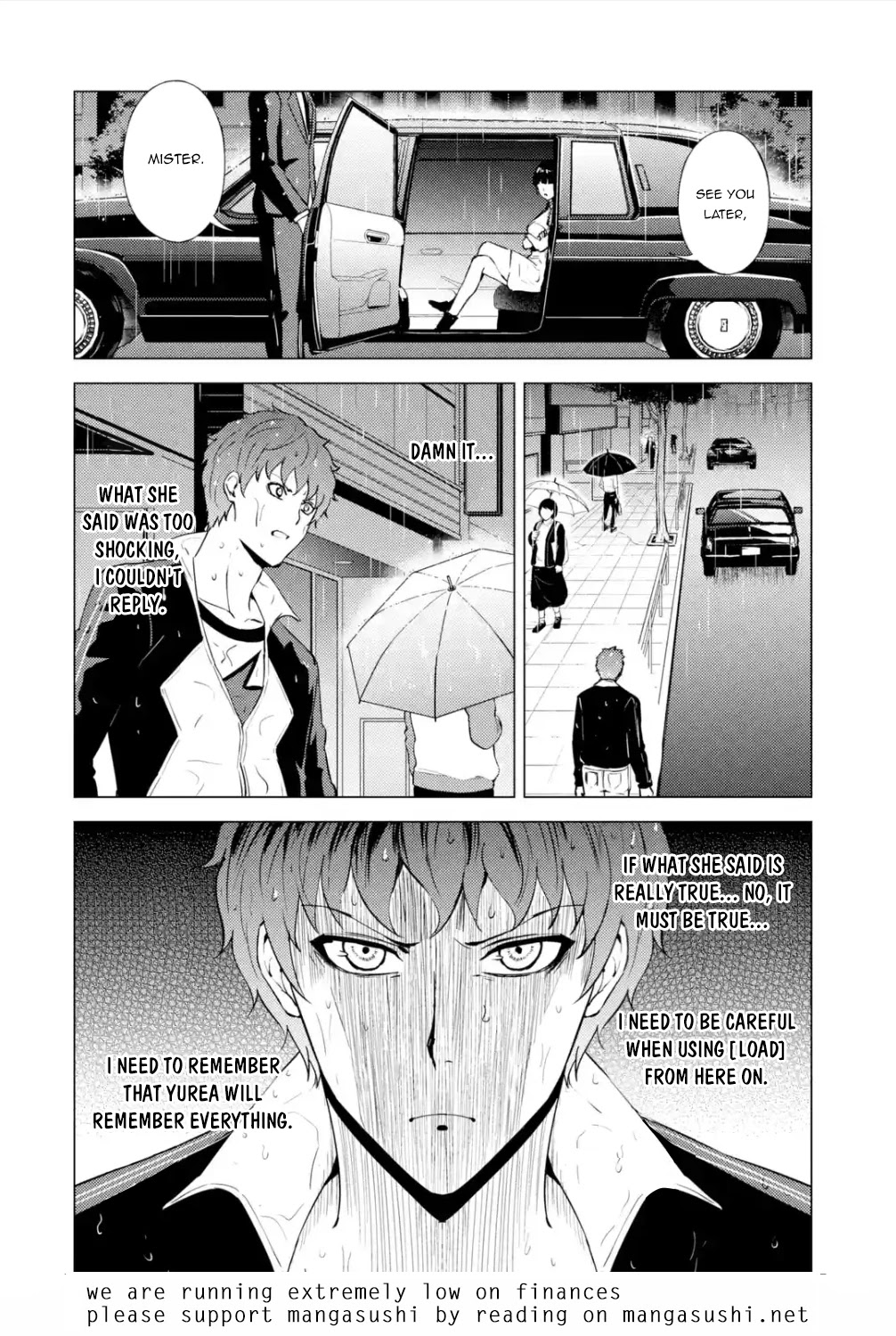 Ore no Genjitsu wa Ren'ai Game?? ka to Omottara Inochigake no Game datta chapter 57.2 page 23