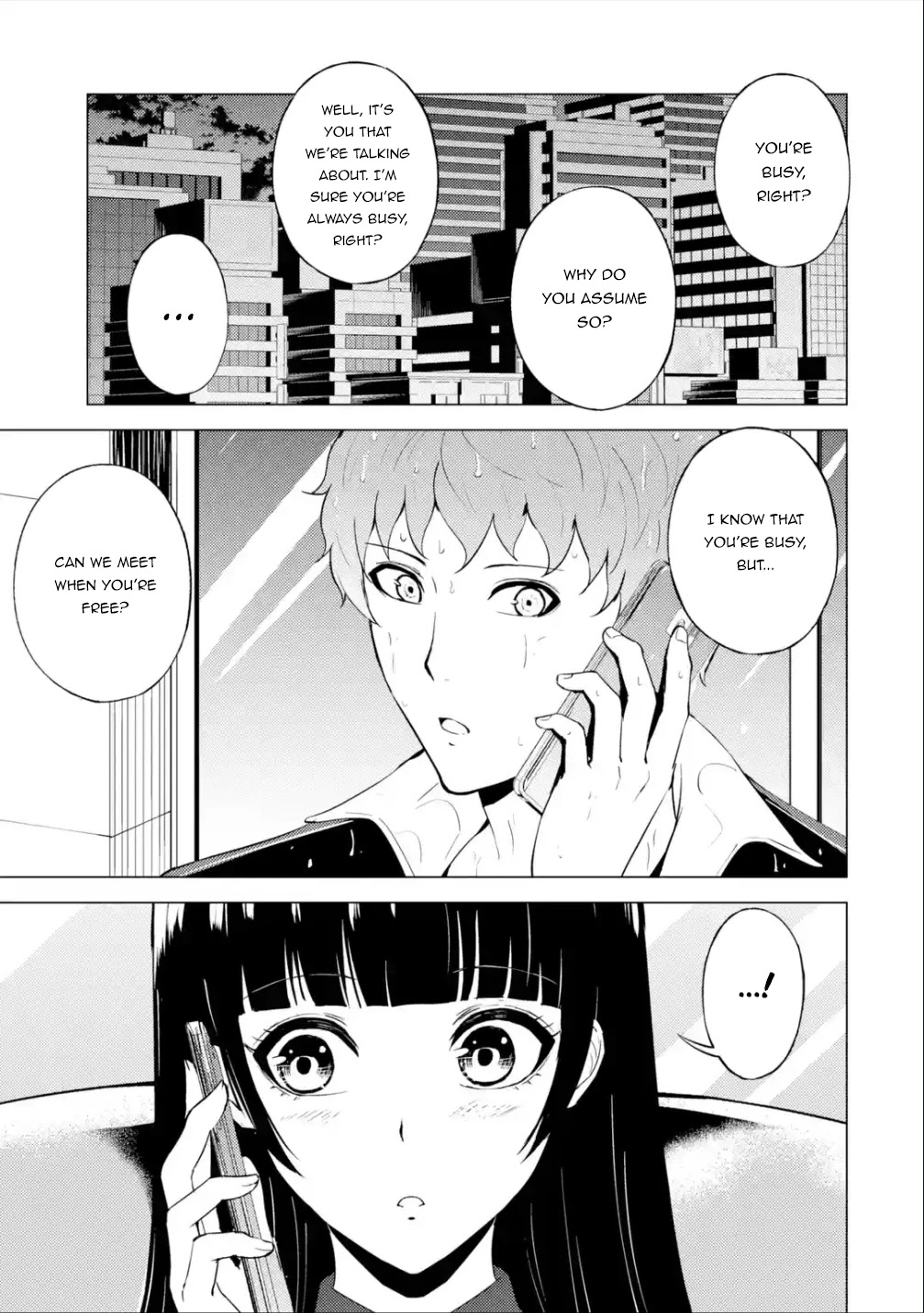 Ore no Genjitsu wa Ren'ai Game?? ka to Omottara Inochigake no Game datta chapter 57.2 page 7