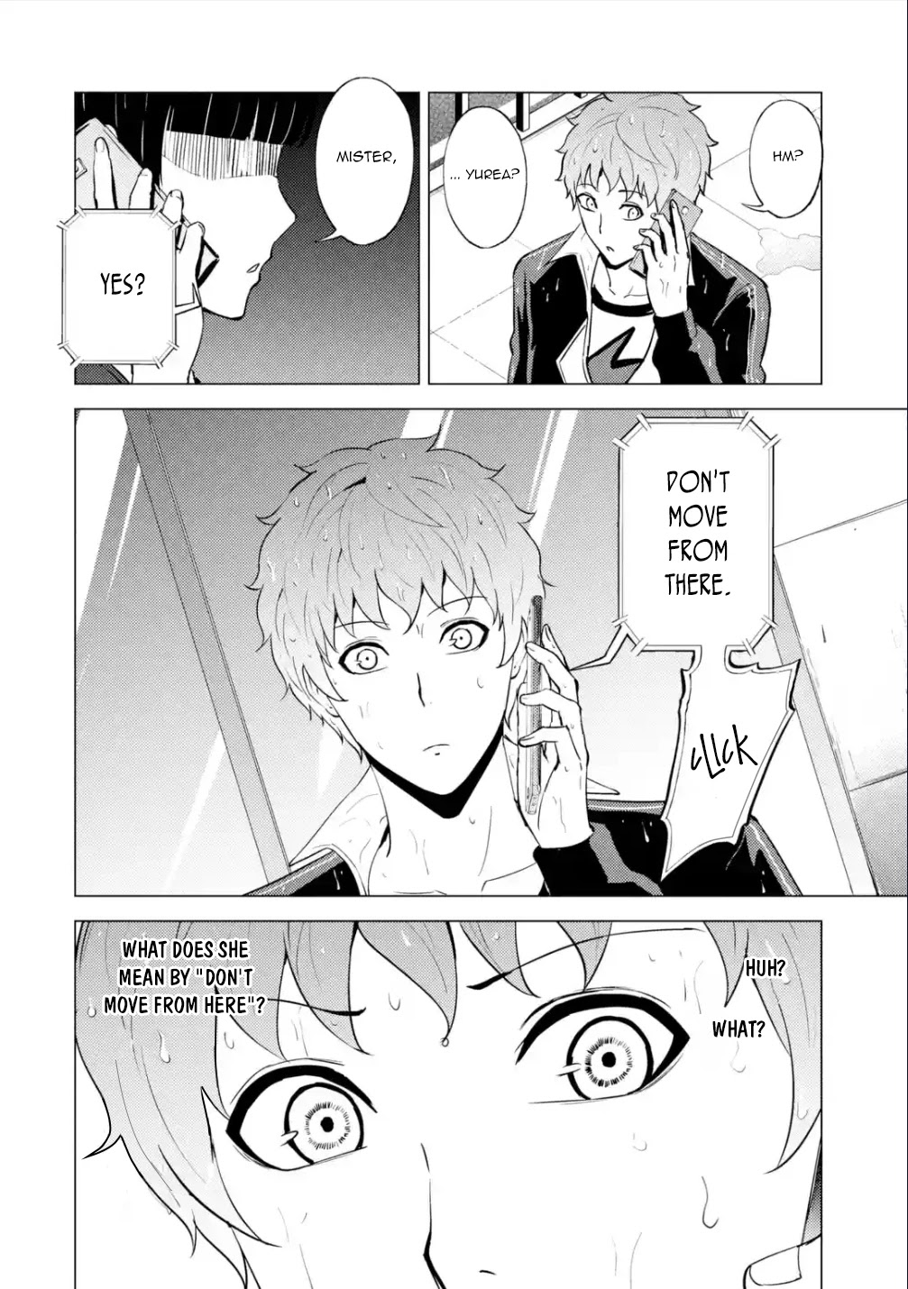 Ore no Genjitsu wa Ren'ai Game?? ka to Omottara Inochigake no Game datta chapter 57.2 page 8