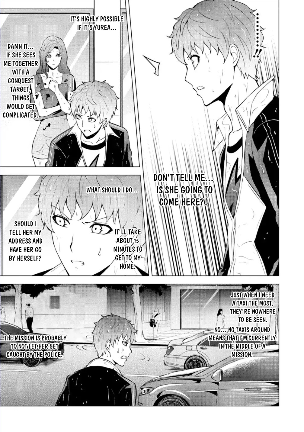 Ore no Genjitsu wa Ren'ai Game?? ka to Omottara Inochigake no Game datta chapter 57.2 page 9