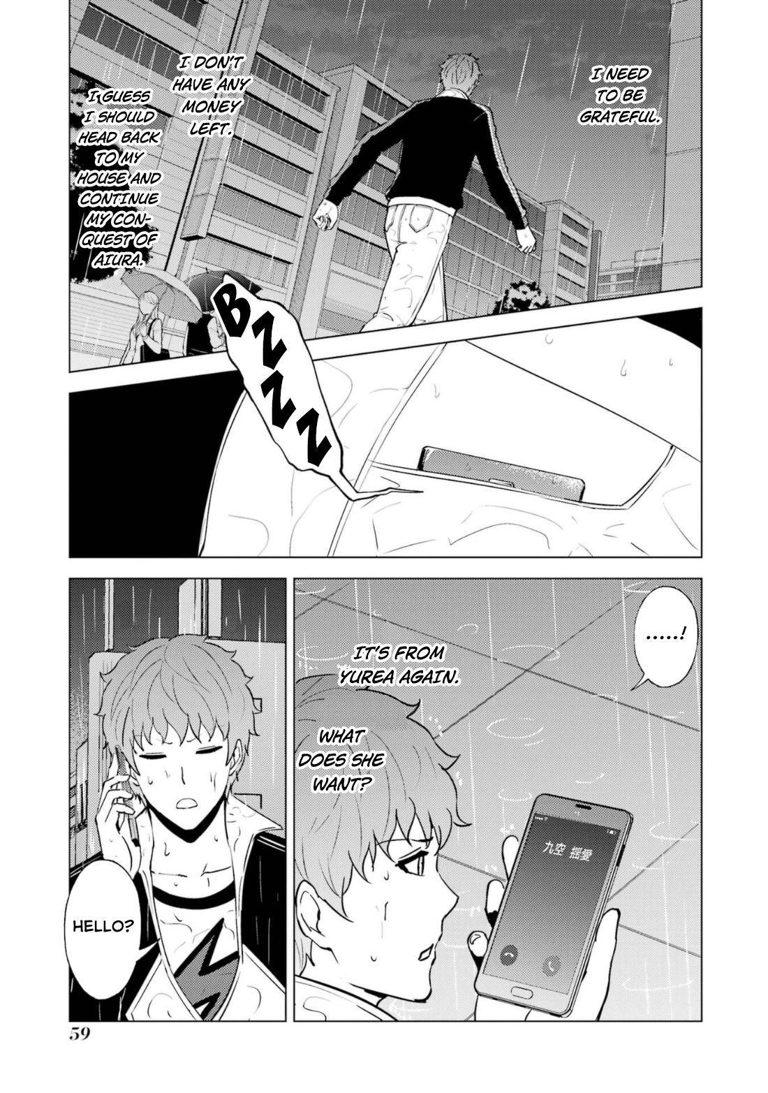 Ore no Genjitsu wa Ren'ai Game?? ka to Omottara Inochigake no Game datta chapter 58 page 10