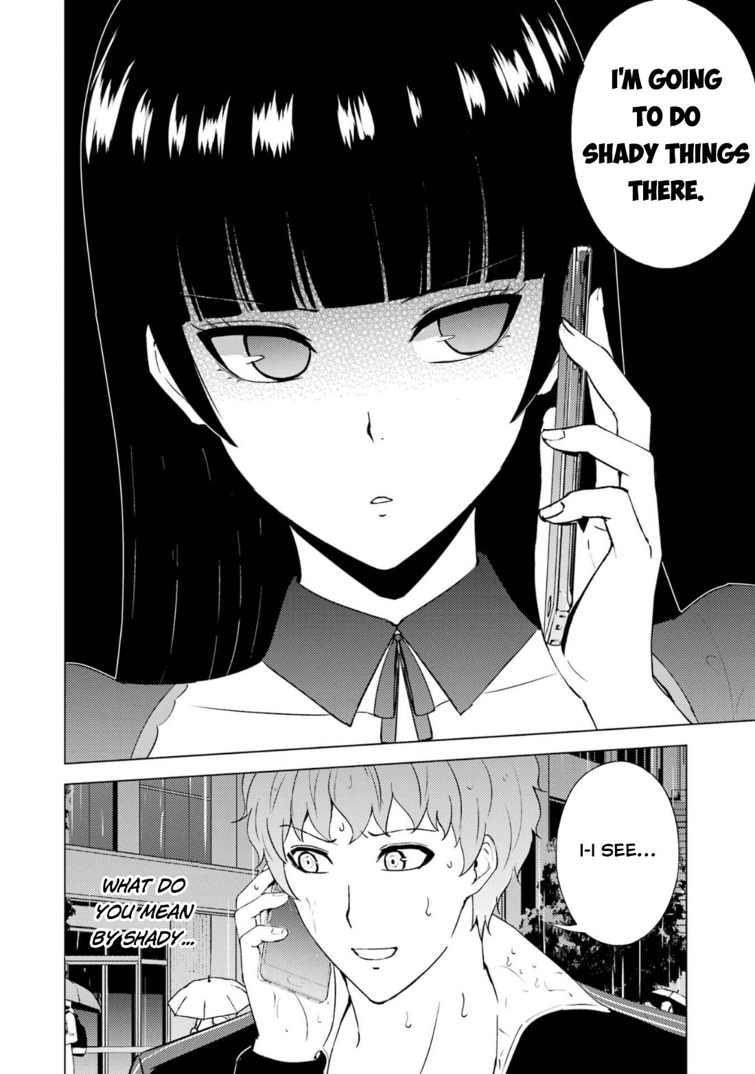 Ore no Genjitsu wa Ren'ai Game?? ka to Omottara Inochigake no Game datta chapter 58 page 13