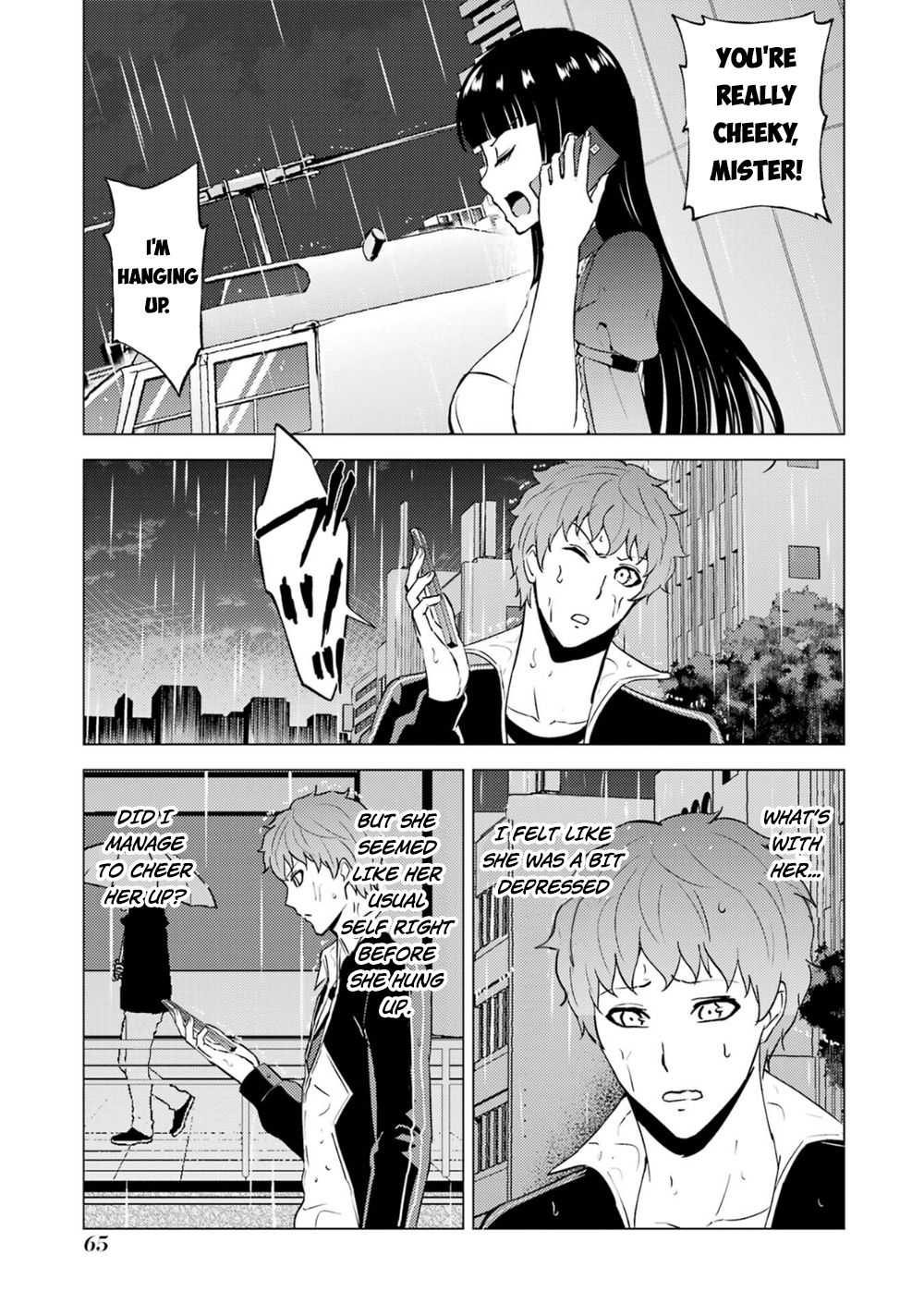 Ore no Genjitsu wa Ren'ai Game?? ka to Omottara Inochigake no Game datta chapter 58 page 16