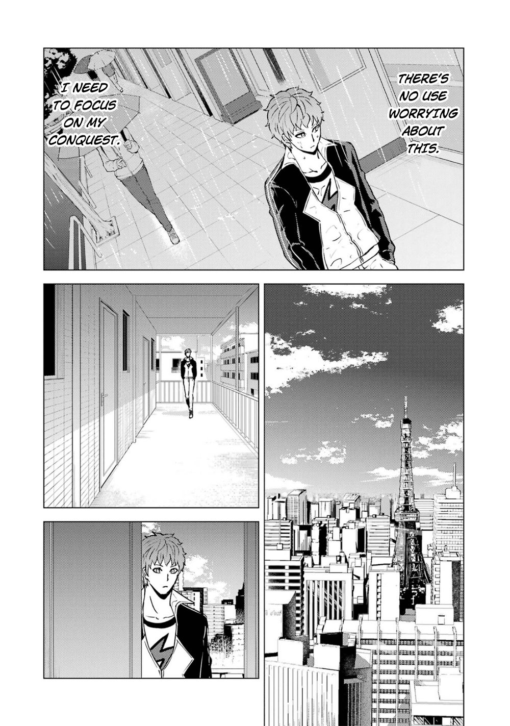 Ore no Genjitsu wa Ren'ai Game?? ka to Omottara Inochigake no Game datta chapter 58 page 17