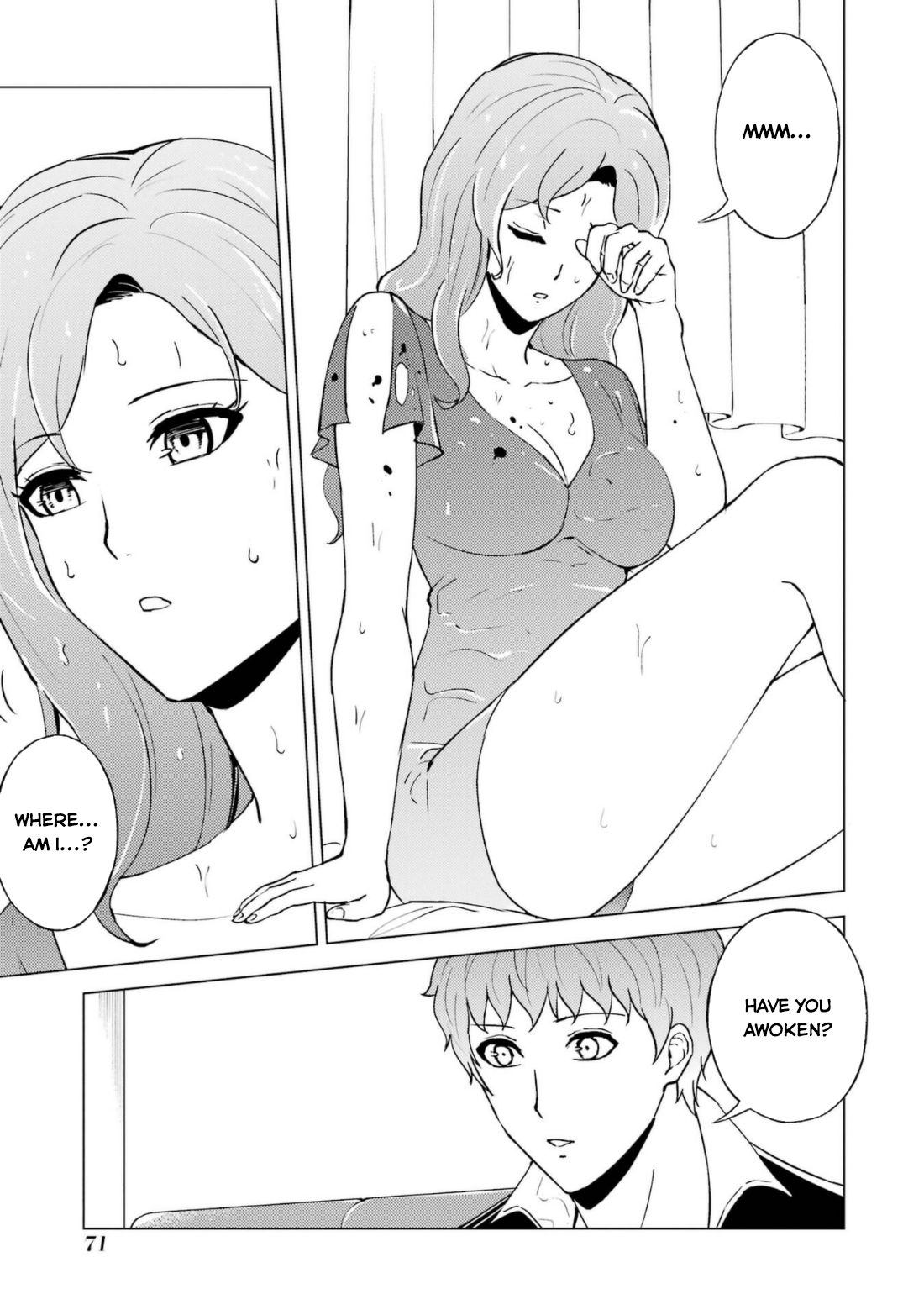 Ore no Genjitsu wa Ren'ai Game?? ka to Omottara Inochigake no Game datta chapter 58 page 22