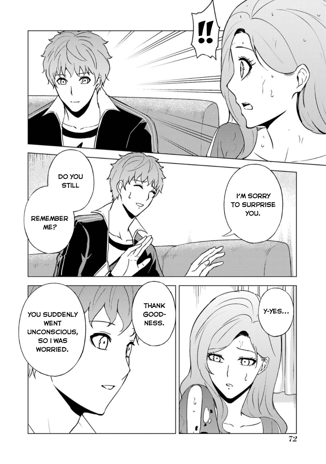 Ore no Genjitsu wa Ren'ai Game?? ka to Omottara Inochigake no Game datta chapter 58 page 23