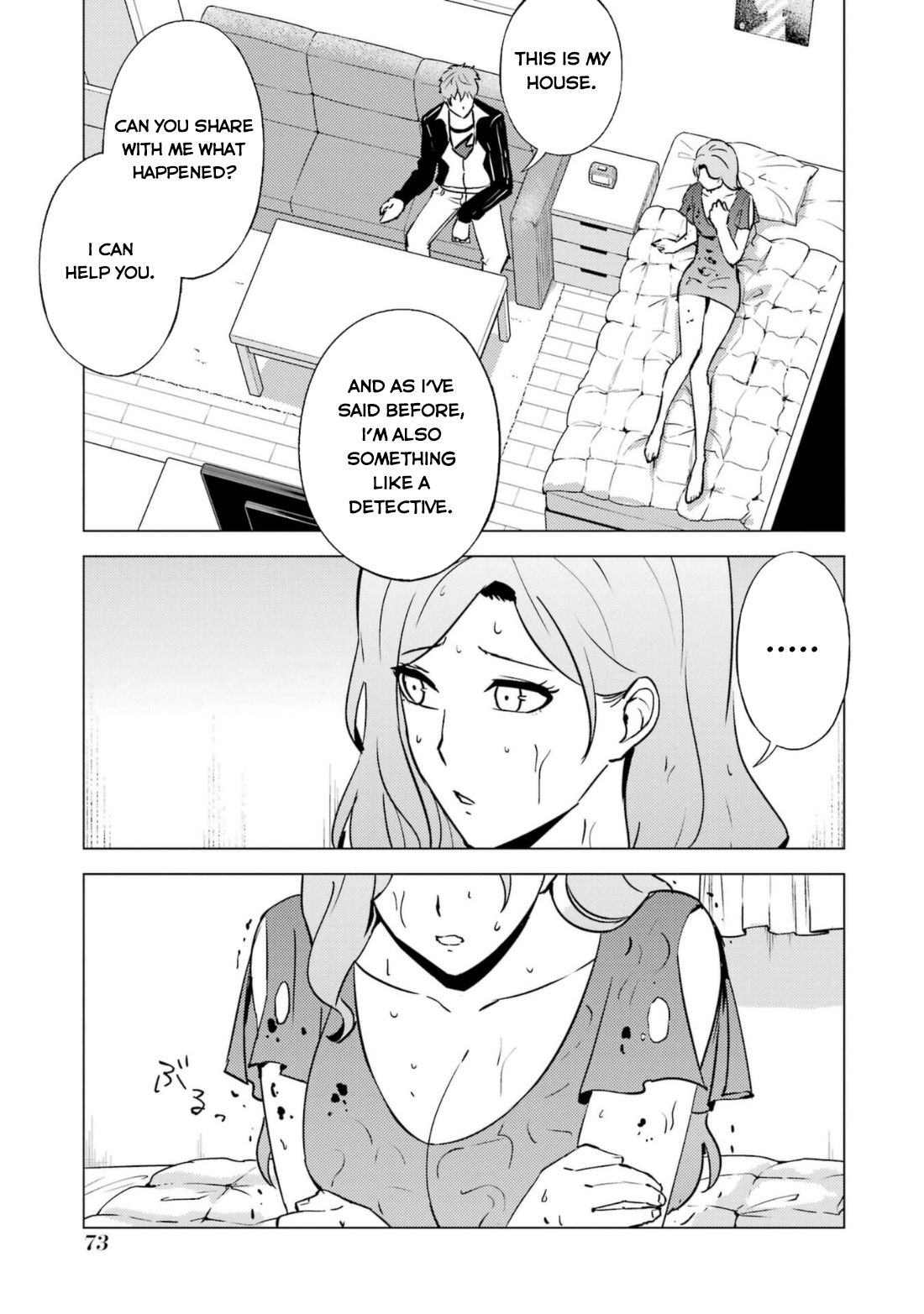 Ore no Genjitsu wa Ren'ai Game?? ka to Omottara Inochigake no Game datta chapter 58 page 24