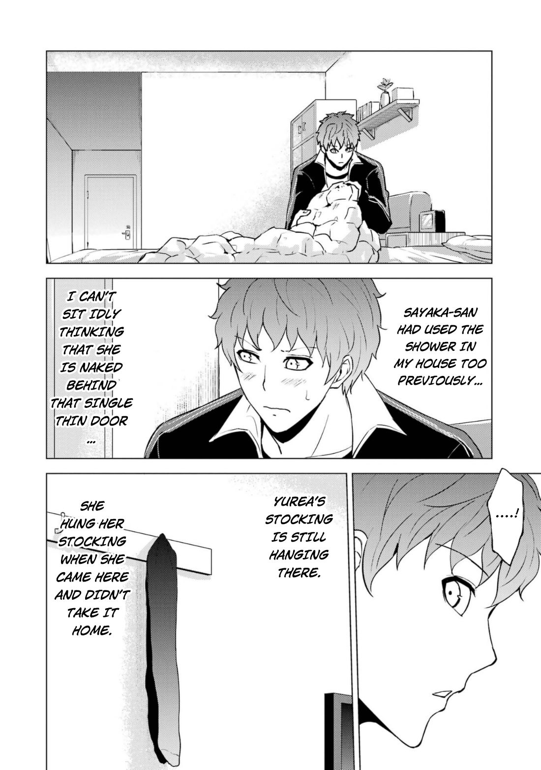 Ore no Genjitsu wa Ren'ai Game?? ka to Omottara Inochigake no Game datta chapter 58 page 27