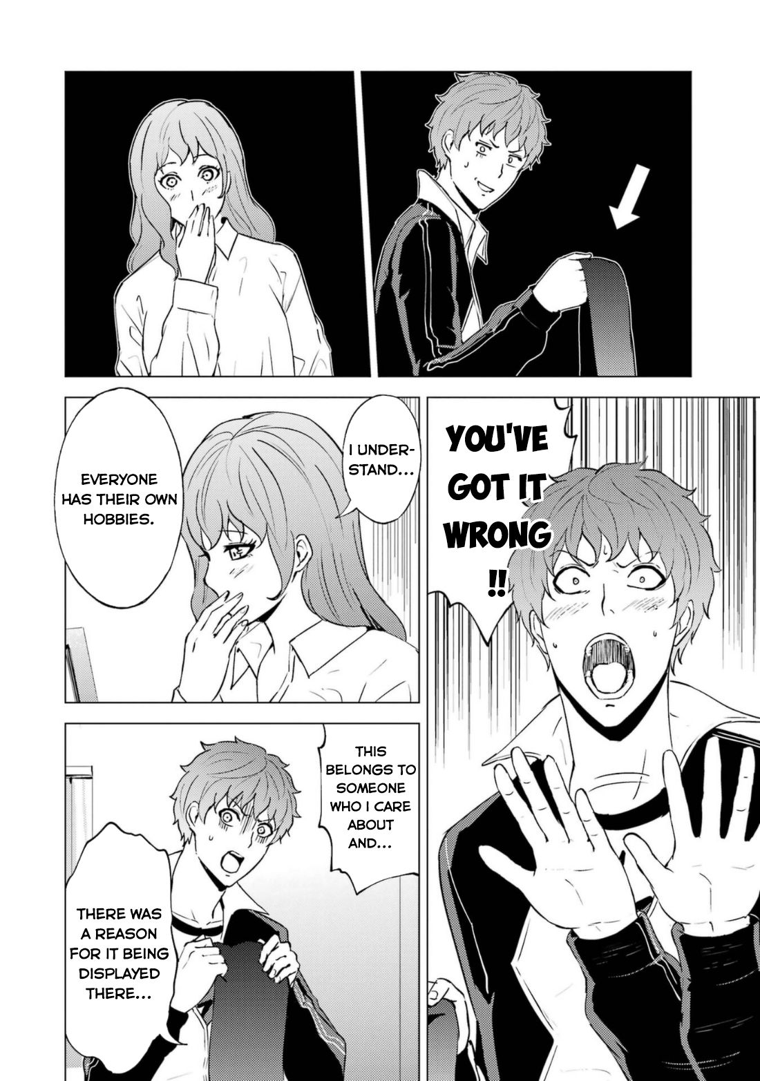 Ore no Genjitsu wa Ren'ai Game?? ka to Omottara Inochigake no Game datta chapter 58 page 29