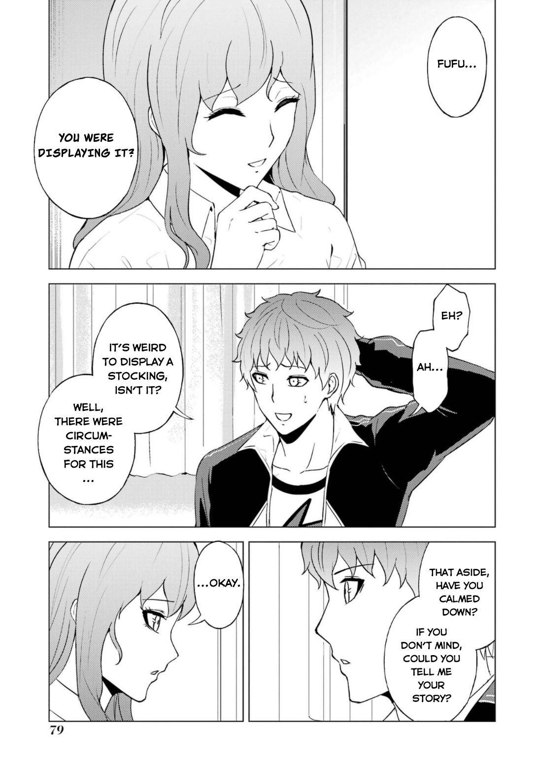 Ore no Genjitsu wa Ren'ai Game?? ka to Omottara Inochigake no Game datta chapter 58 page 30