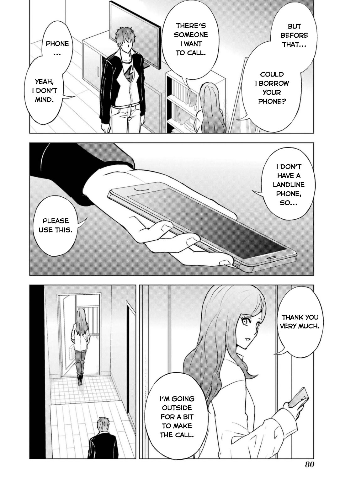 Ore no Genjitsu wa Ren'ai Game?? ka to Omottara Inochigake no Game datta chapter 58 page 31