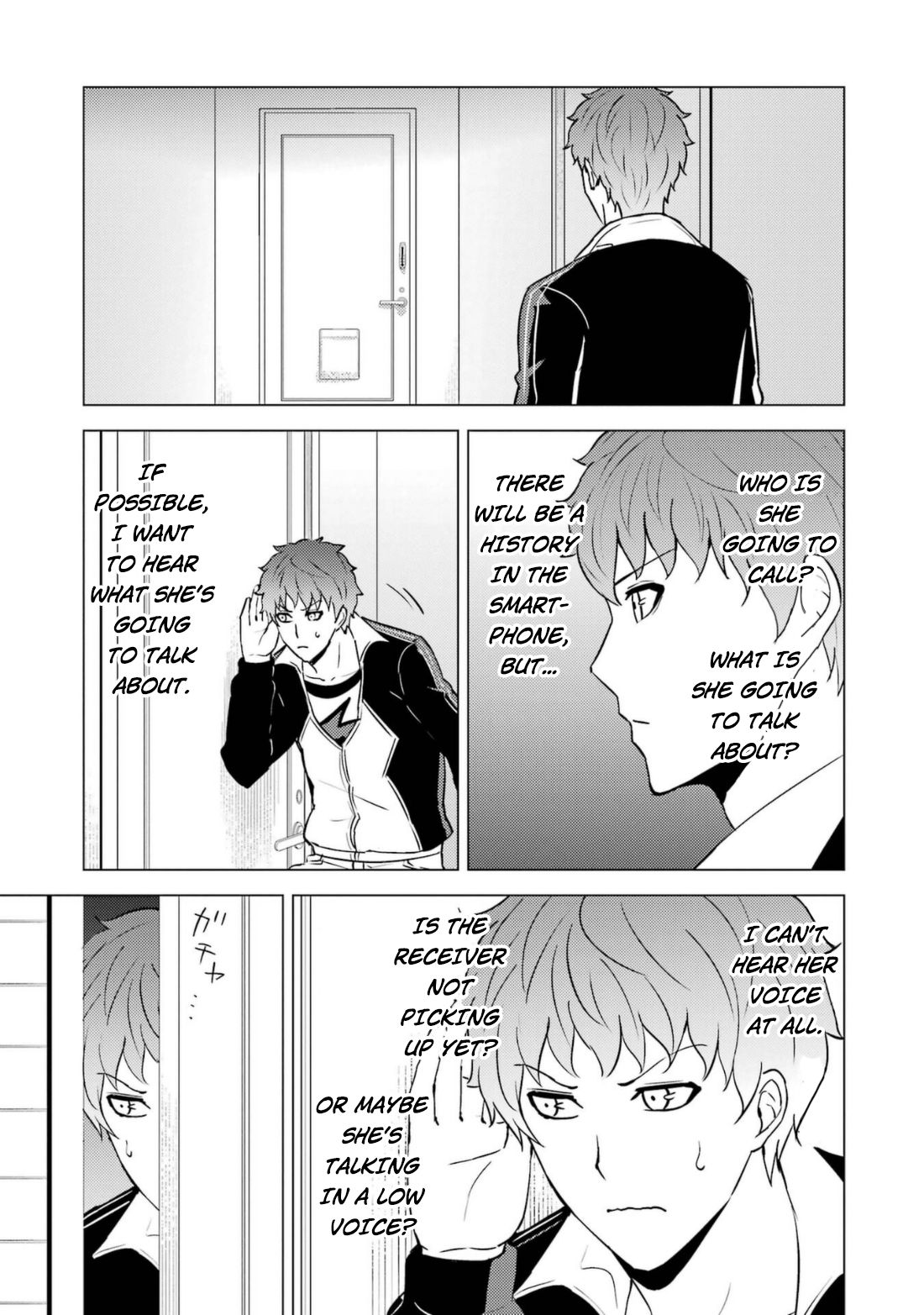 Ore no Genjitsu wa Ren'ai Game?? ka to Omottara Inochigake no Game datta chapter 58 page 32