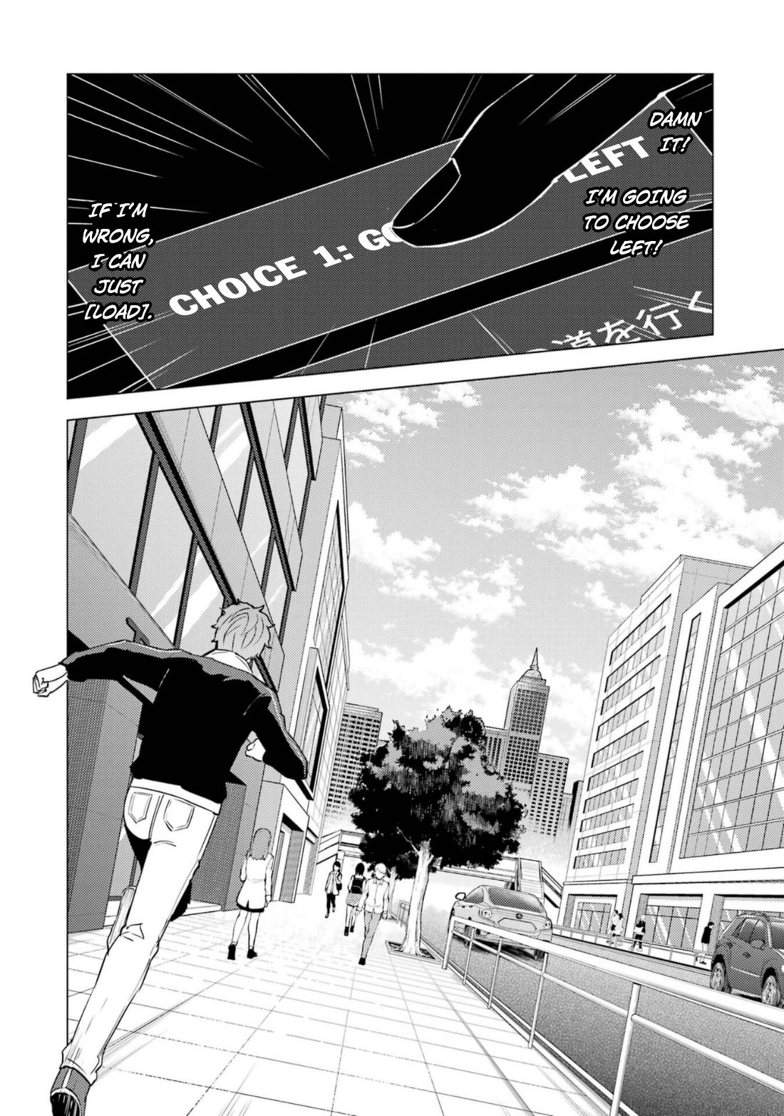 Ore no Genjitsu wa Ren'ai Game?? ka to Omottara Inochigake no Game datta chapter 58 page 37