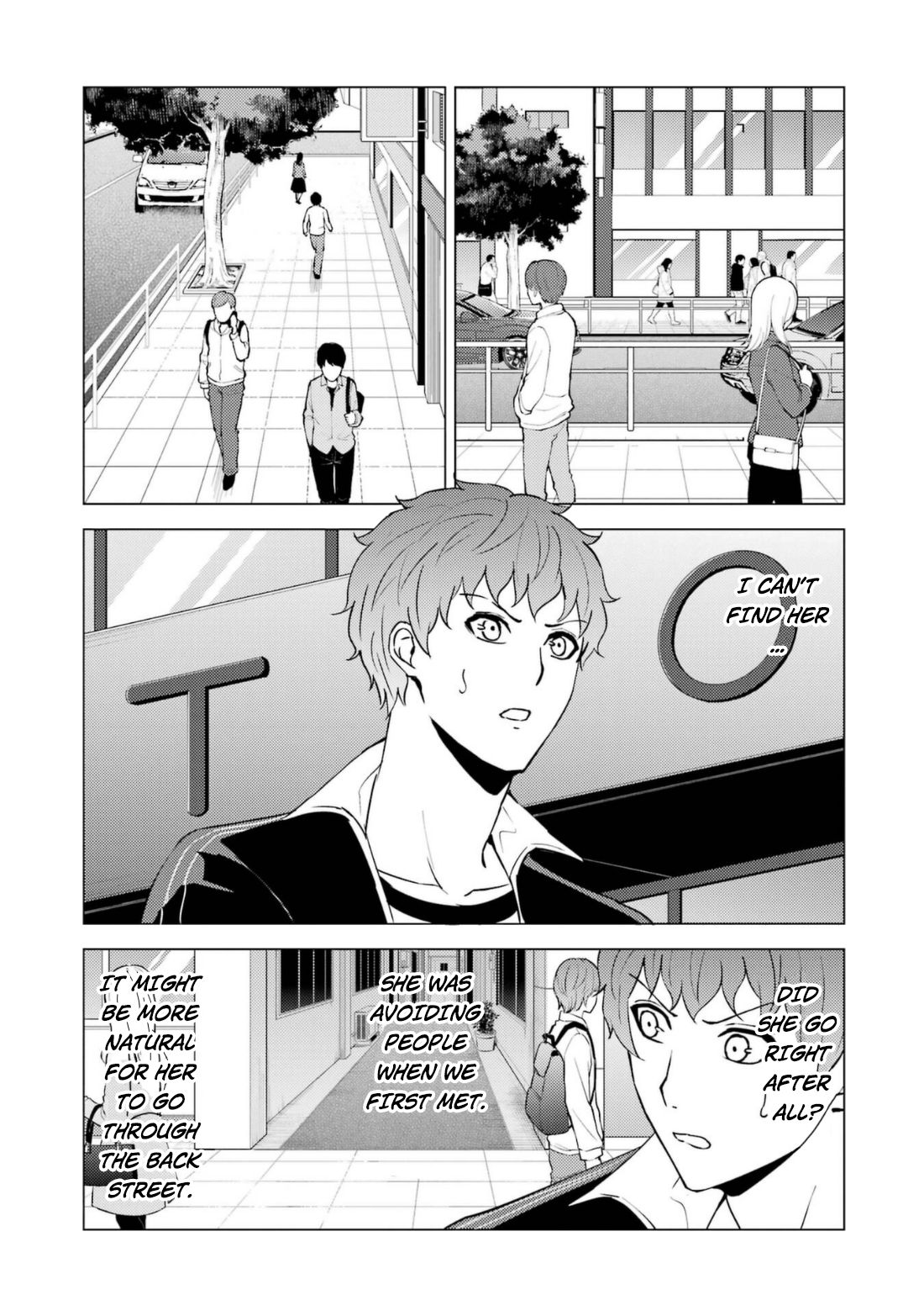 Ore no Genjitsu wa Ren'ai Game?? ka to Omottara Inochigake no Game datta chapter 58 page 38