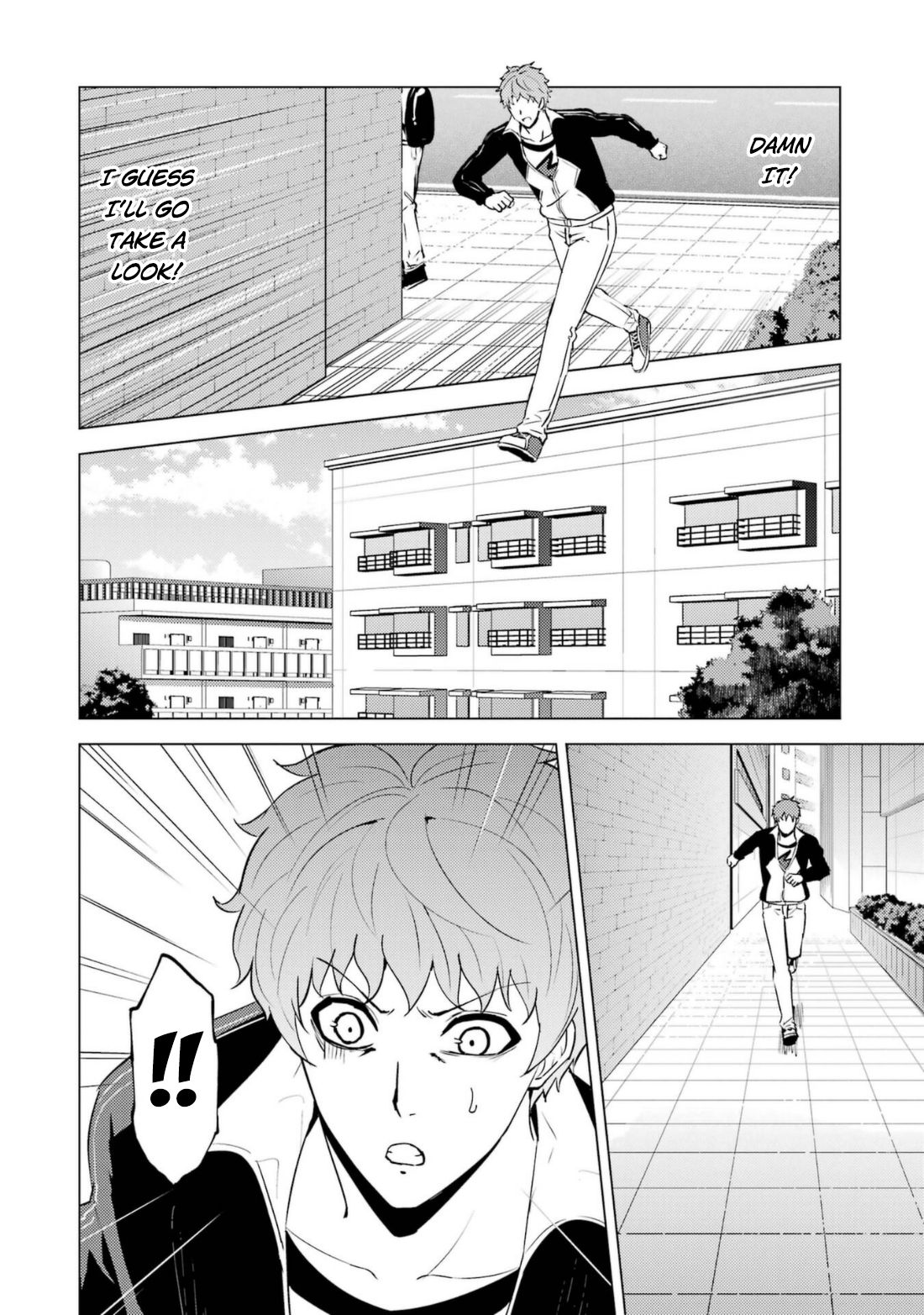 Ore no Genjitsu wa Ren'ai Game?? ka to Omottara Inochigake no Game datta chapter 58 page 39