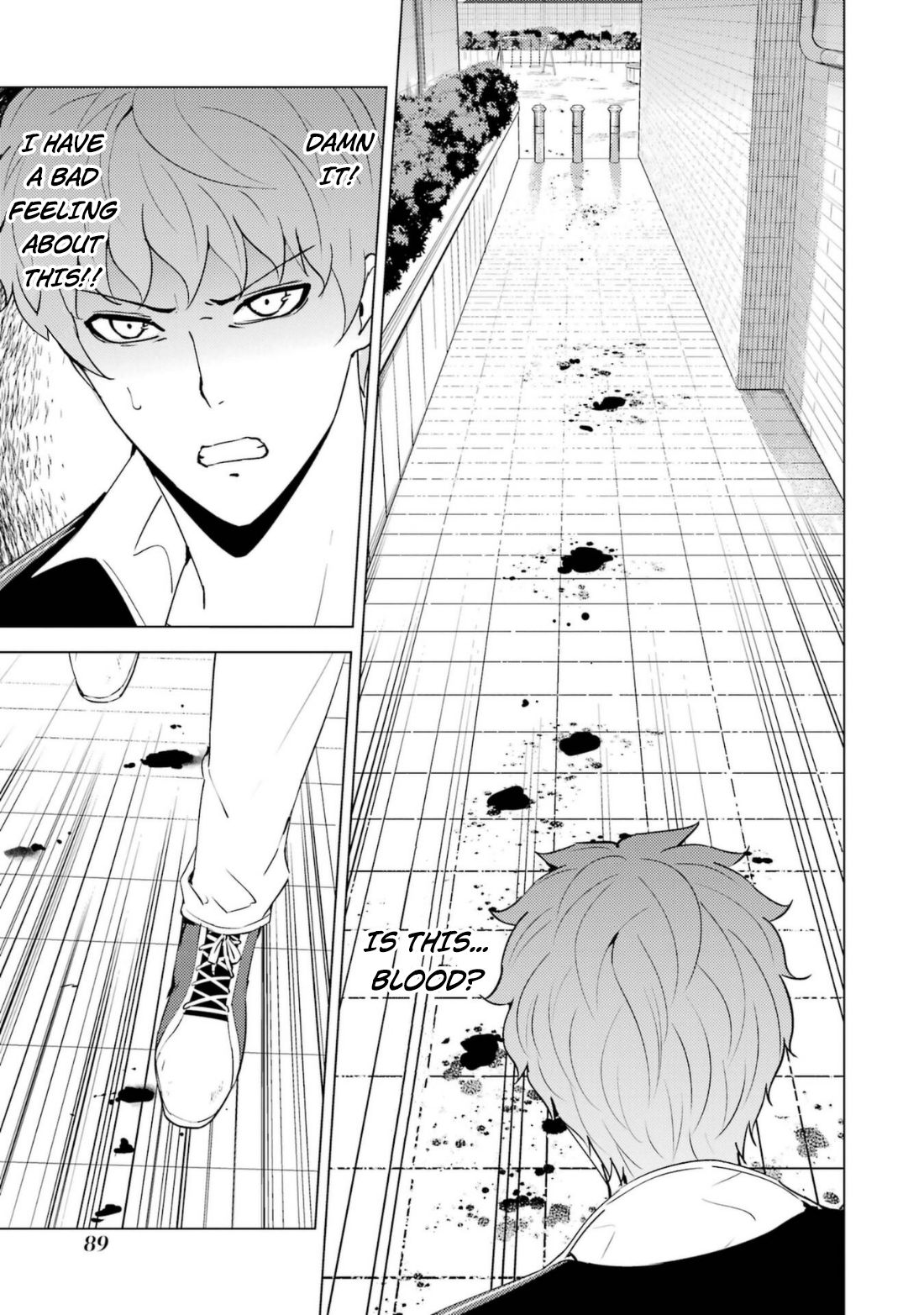 Ore no Genjitsu wa Ren'ai Game?? ka to Omottara Inochigake no Game datta chapter 58 page 40