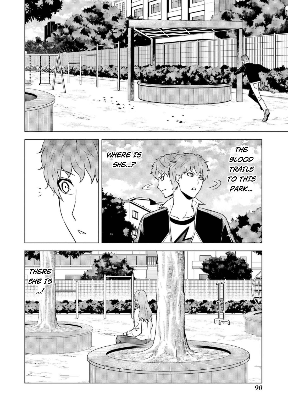 Ore no Genjitsu wa Ren'ai Game?? ka to Omottara Inochigake no Game datta chapter 58 page 41