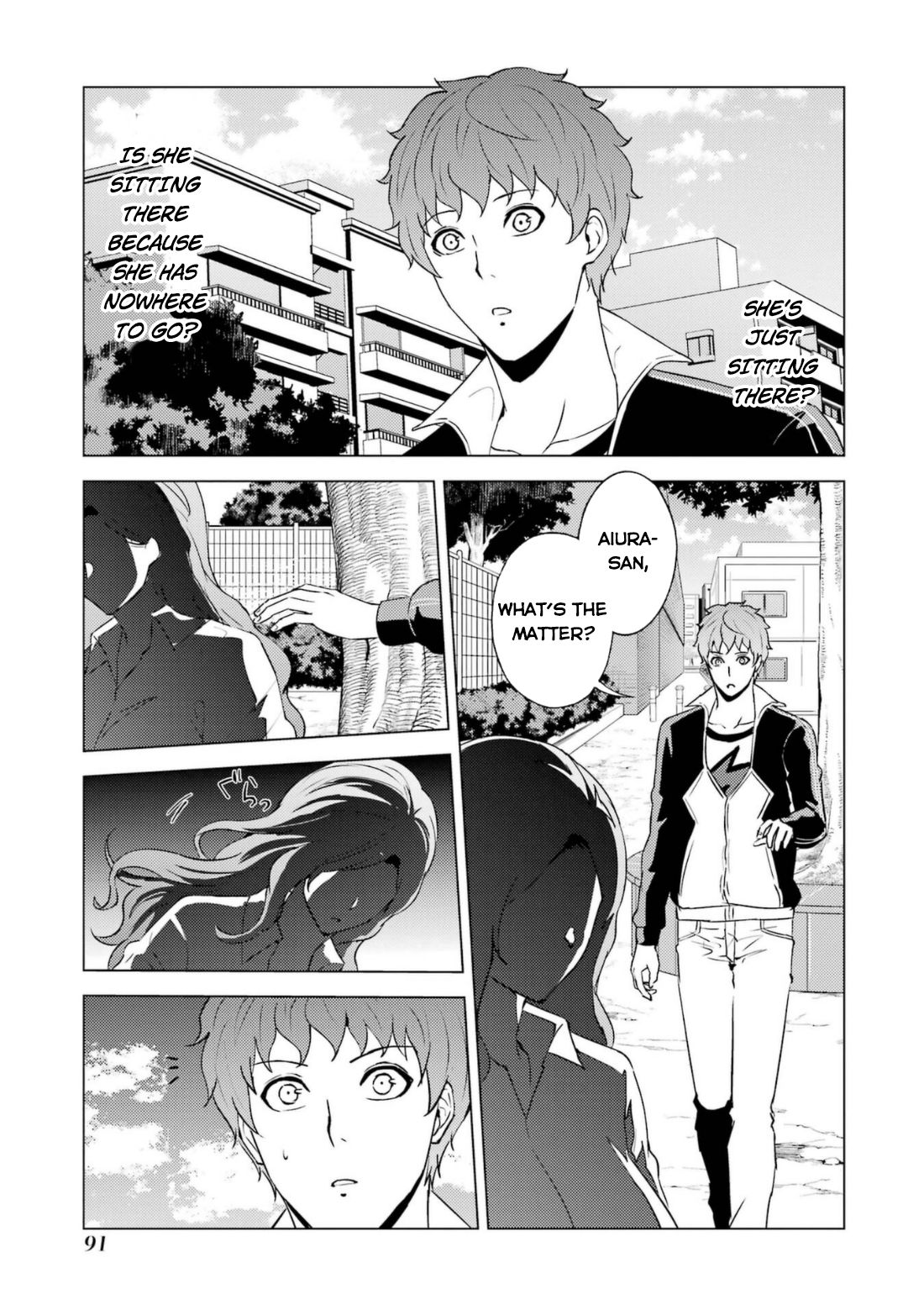 Ore no Genjitsu wa Ren'ai Game?? ka to Omottara Inochigake no Game datta chapter 58 page 42