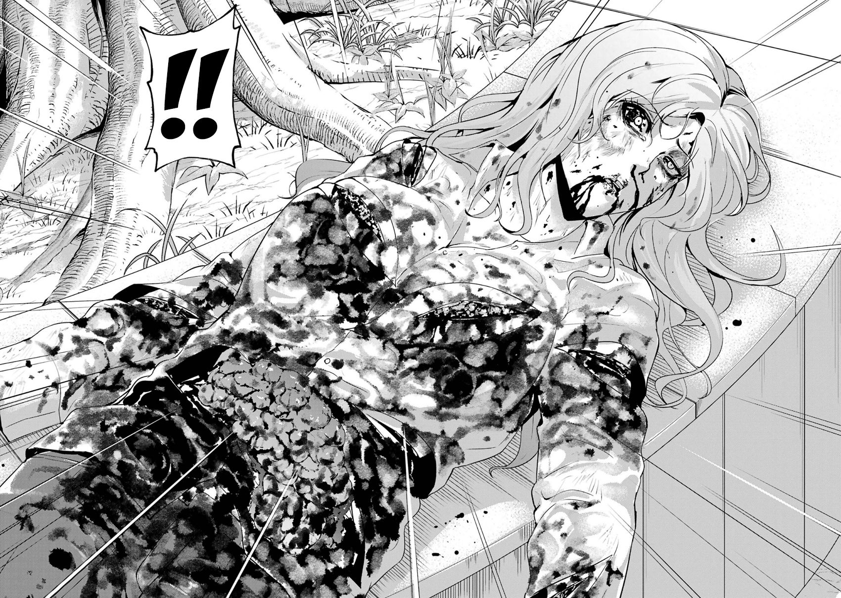 Ore no Genjitsu wa Ren'ai Game?? ka to Omottara Inochigake no Game datta chapter 58 page 43