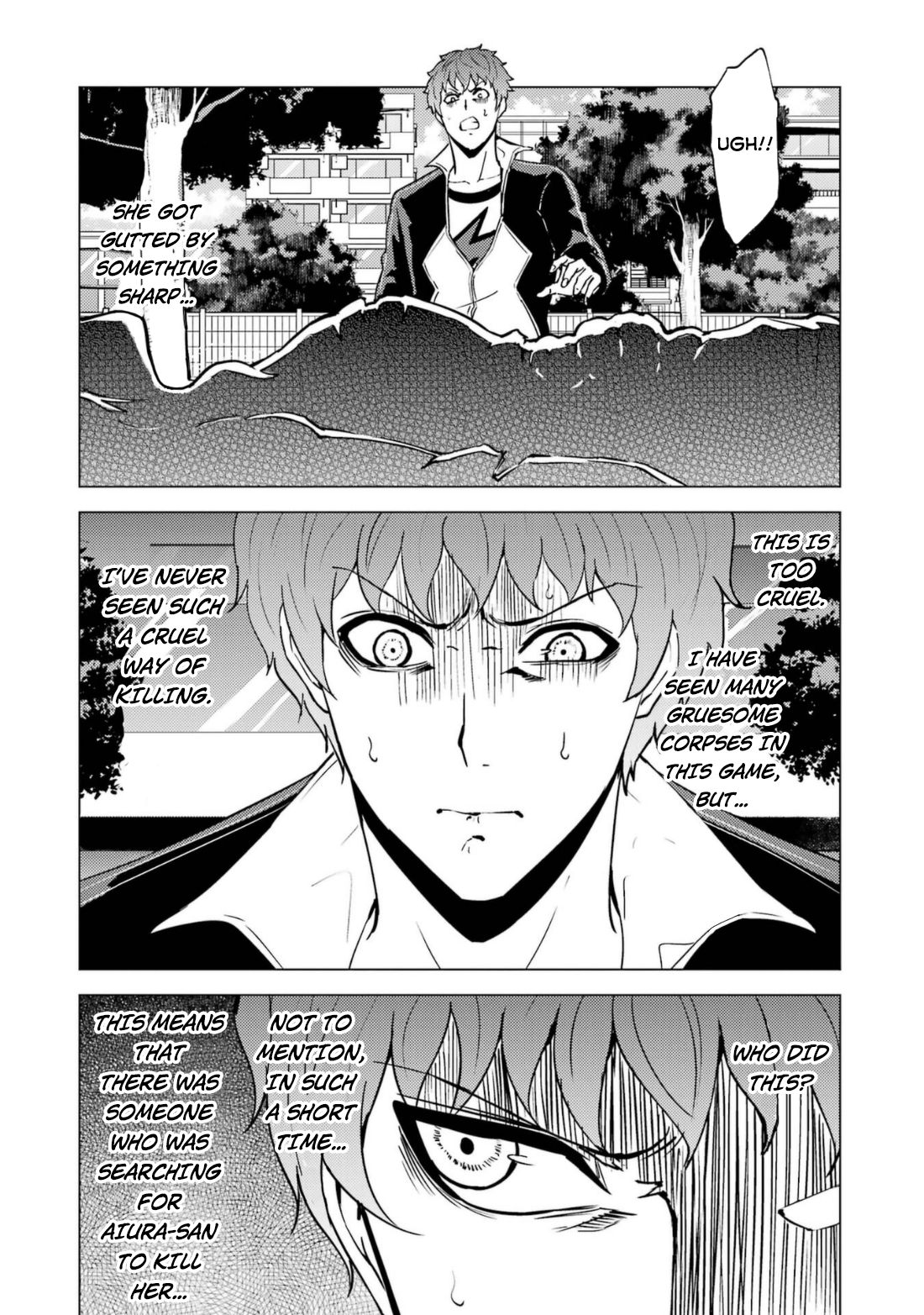 Ore no Genjitsu wa Ren'ai Game?? ka to Omottara Inochigake no Game datta chapter 58 page 44