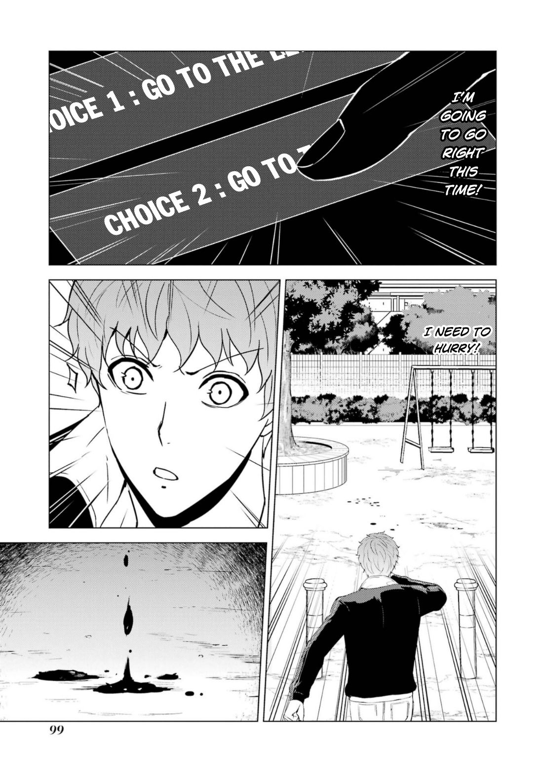 Ore no Genjitsu wa Ren'ai Game?? ka to Omottara Inochigake no Game datta chapter 58 page 49