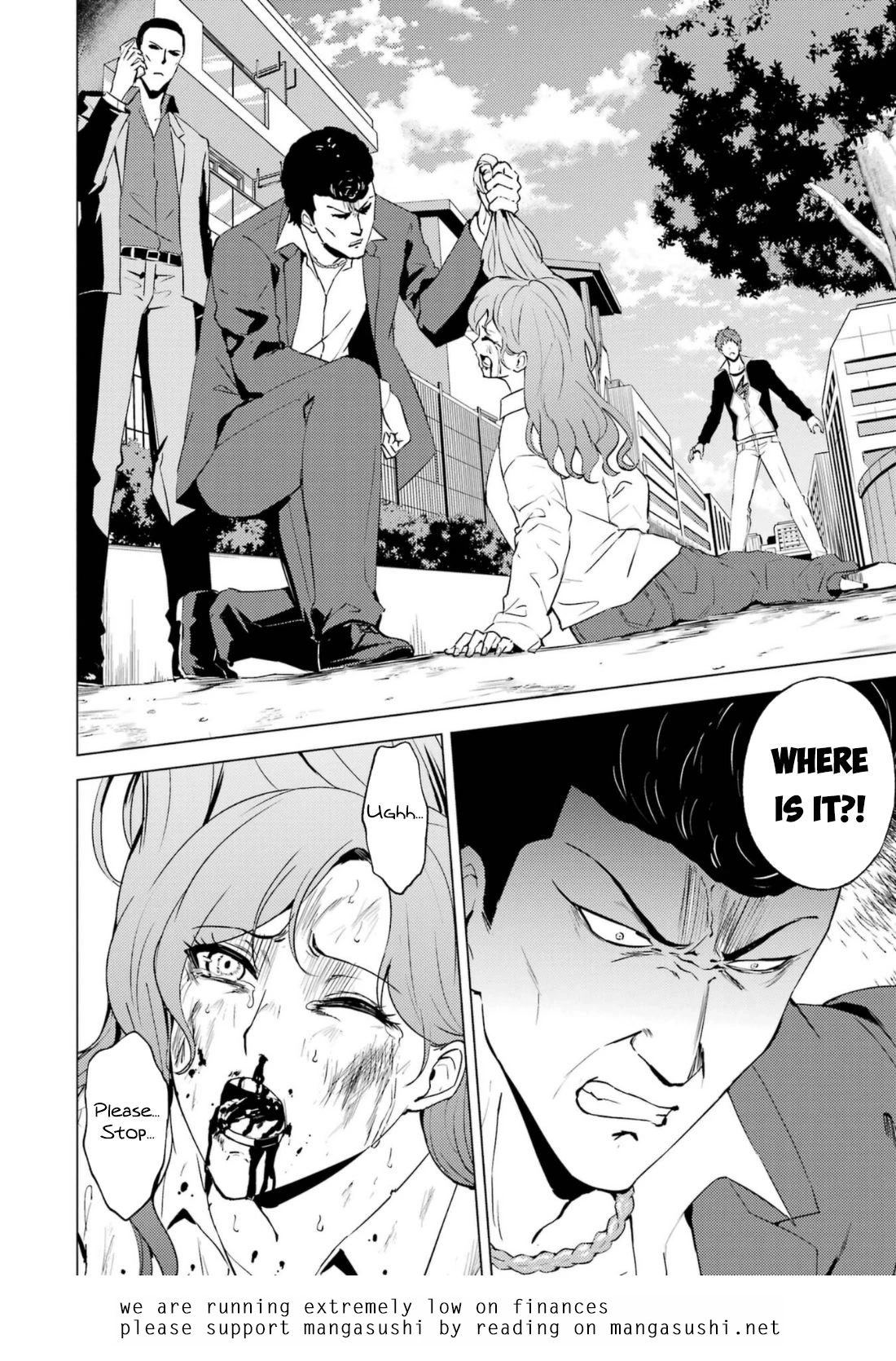 Ore no Genjitsu wa Ren'ai Game?? ka to Omottara Inochigake no Game datta chapter 58 page 50