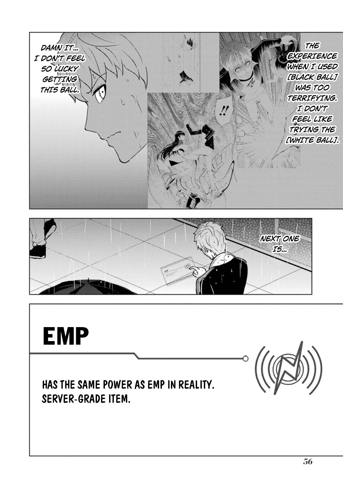 Ore no Genjitsu wa Ren'ai Game?? ka to Omottara Inochigake no Game datta chapter 58 page 7