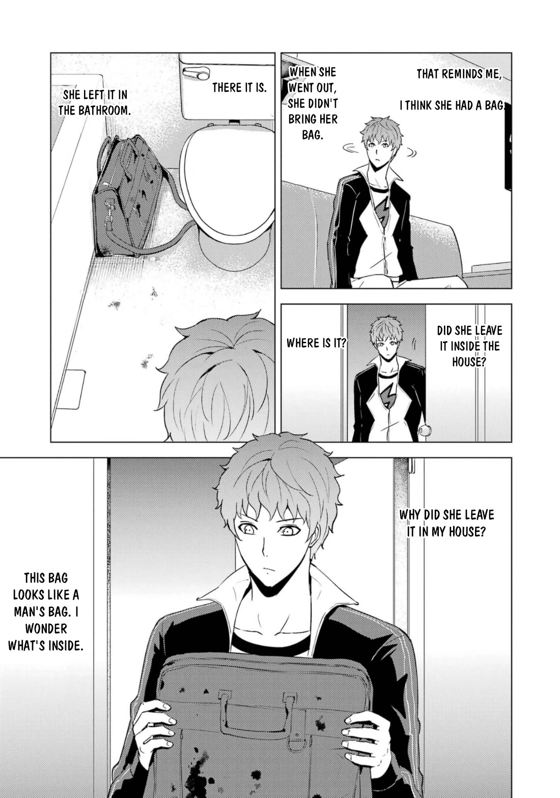 Ore no Genjitsu wa Ren'ai Game?? ka to Omottara Inochigake no Game datta chapter 59.1 page 10