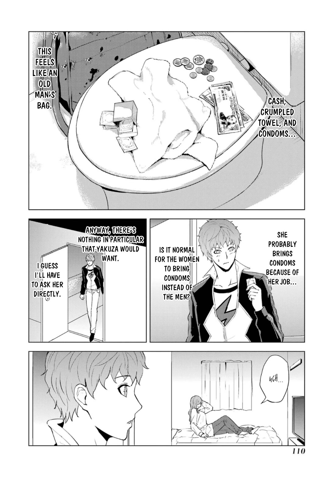 Ore no Genjitsu wa Ren'ai Game?? ka to Omottara Inochigake no Game datta chapter 59.1 page 11