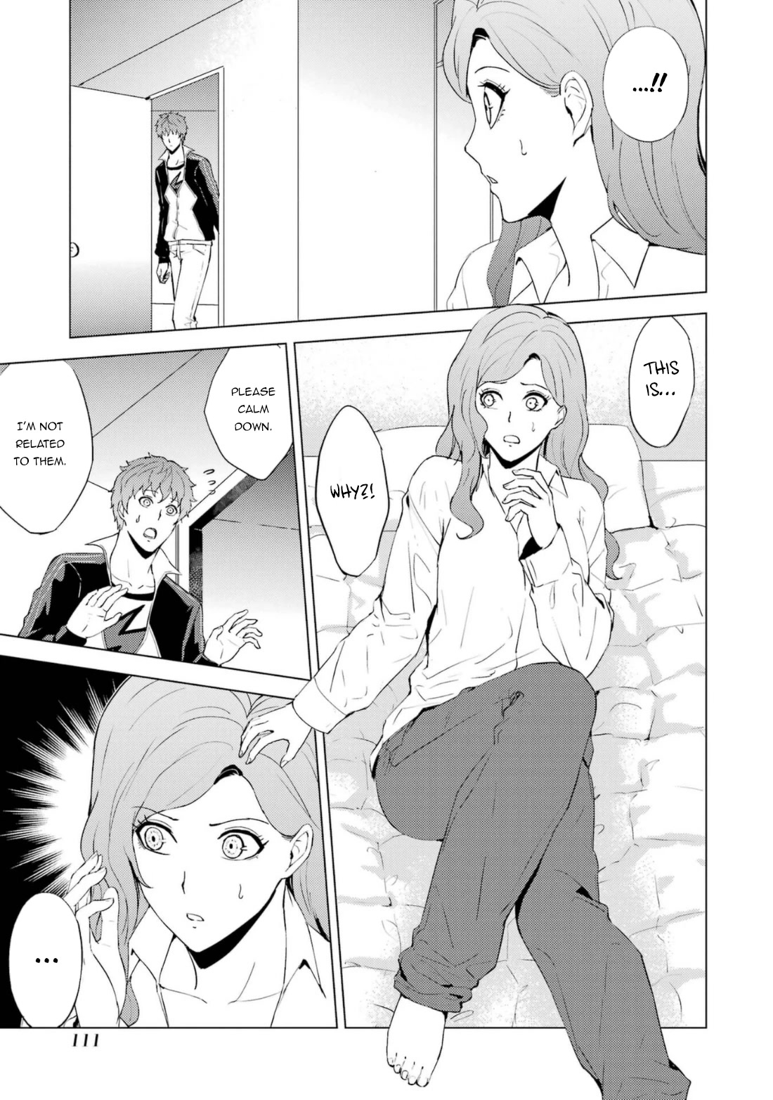 Ore no Genjitsu wa Ren'ai Game?? ka to Omottara Inochigake no Game datta chapter 59.1 page 12