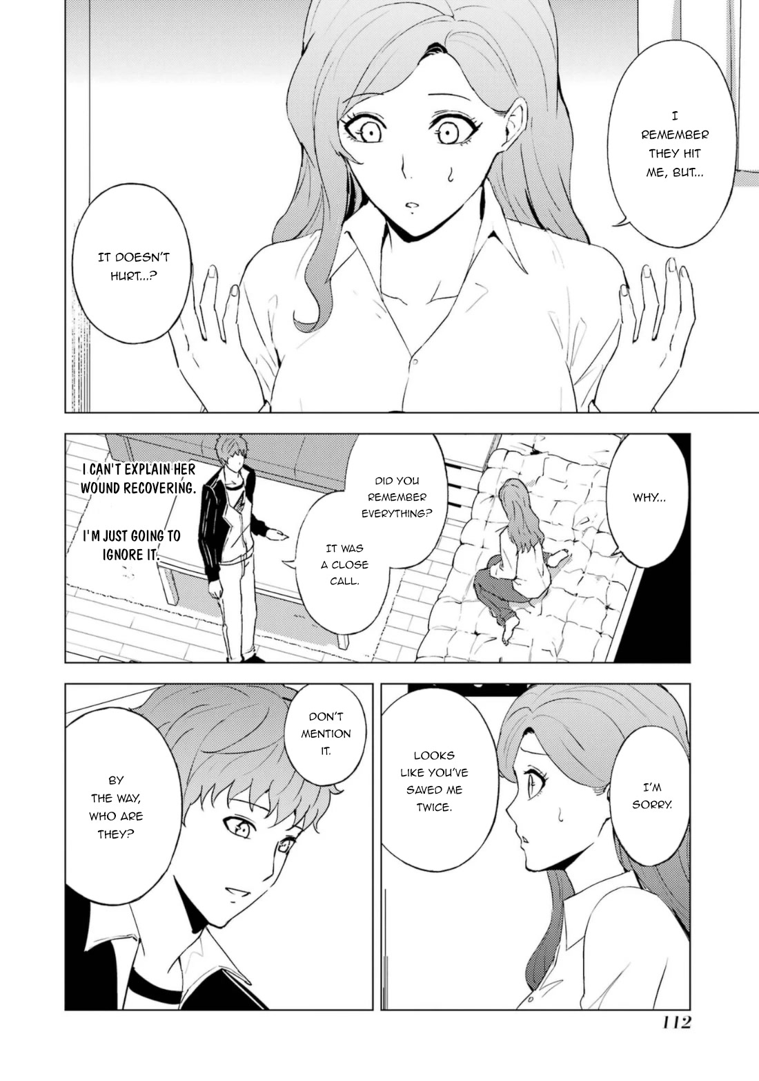 Ore no Genjitsu wa Ren'ai Game?? ka to Omottara Inochigake no Game datta chapter 59.1 page 13