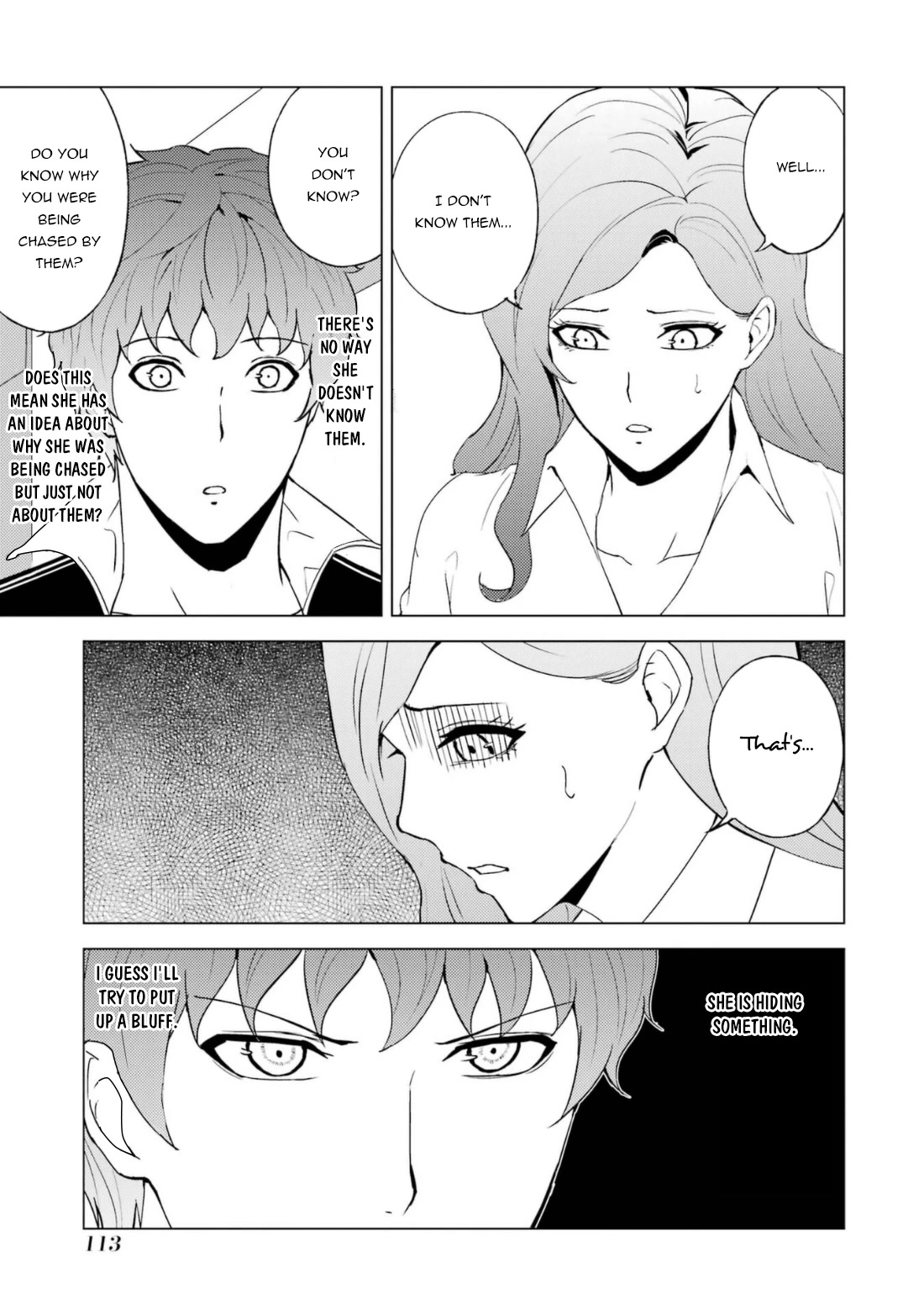 Ore no Genjitsu wa Ren'ai Game?? ka to Omottara Inochigake no Game datta chapter 59.1 page 14